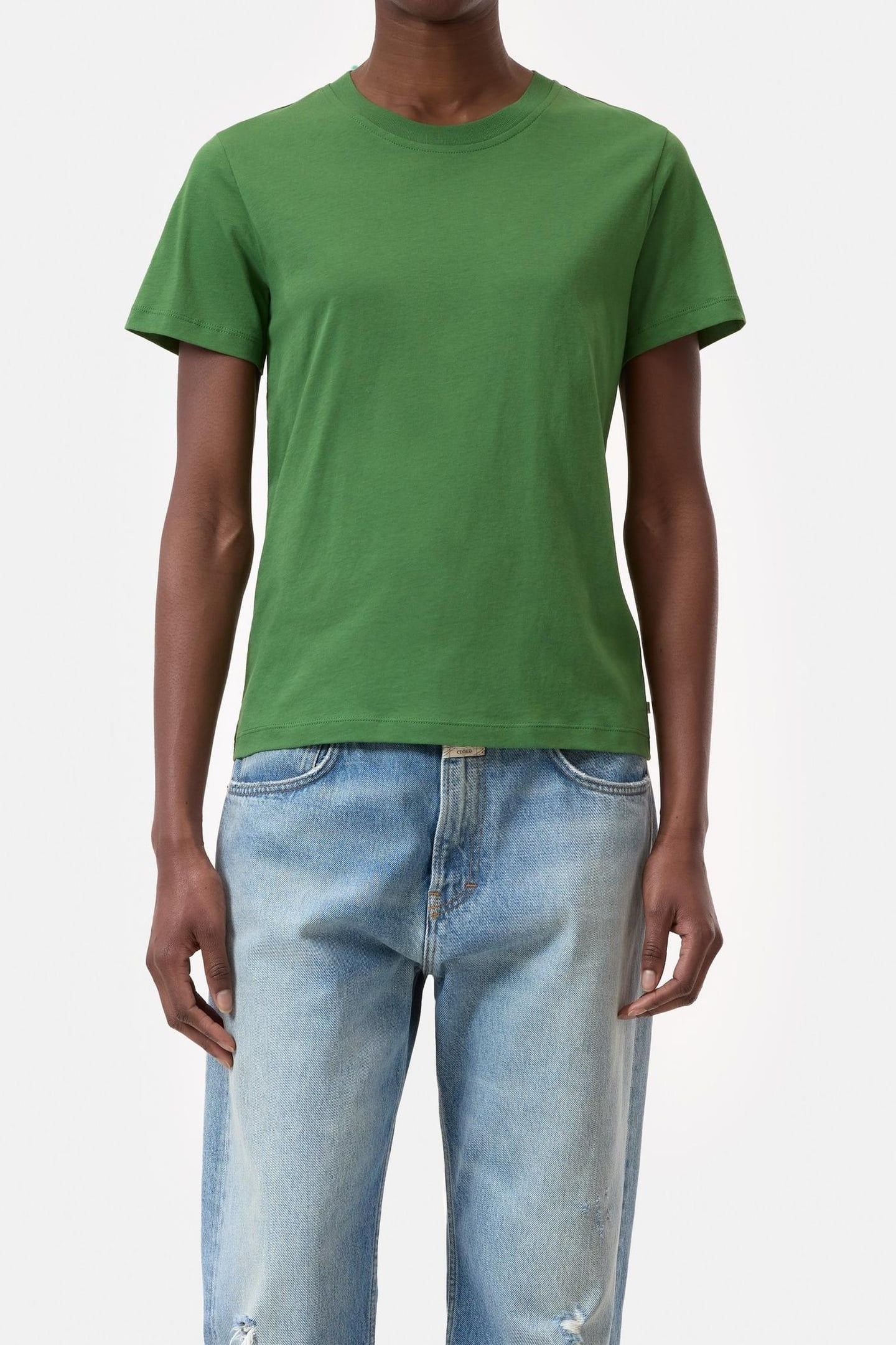 BASIC T-SHIRT MATCHA GREEN 1