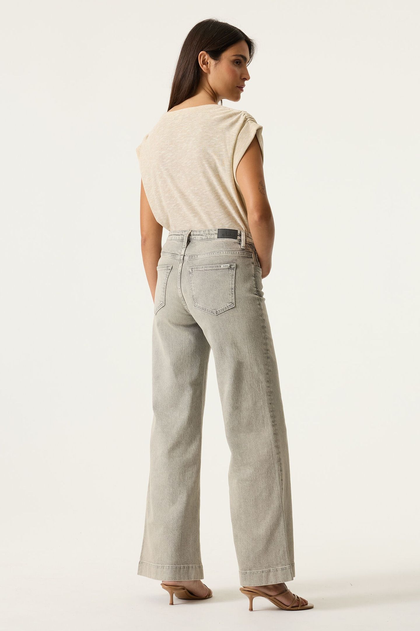 LADIES T-SHIRT SS SAND MELEE 3