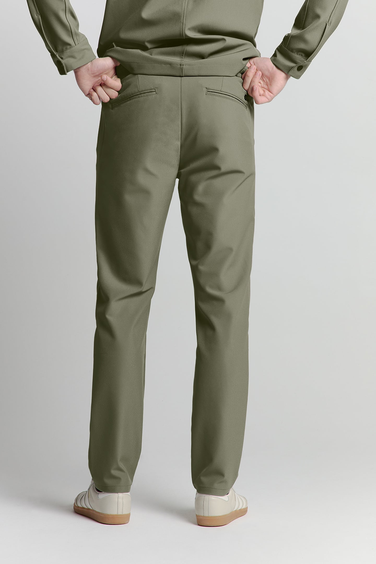 PANTS CHINO 4-WAY STRETCH SEDOC LIGHT ARMY 3
