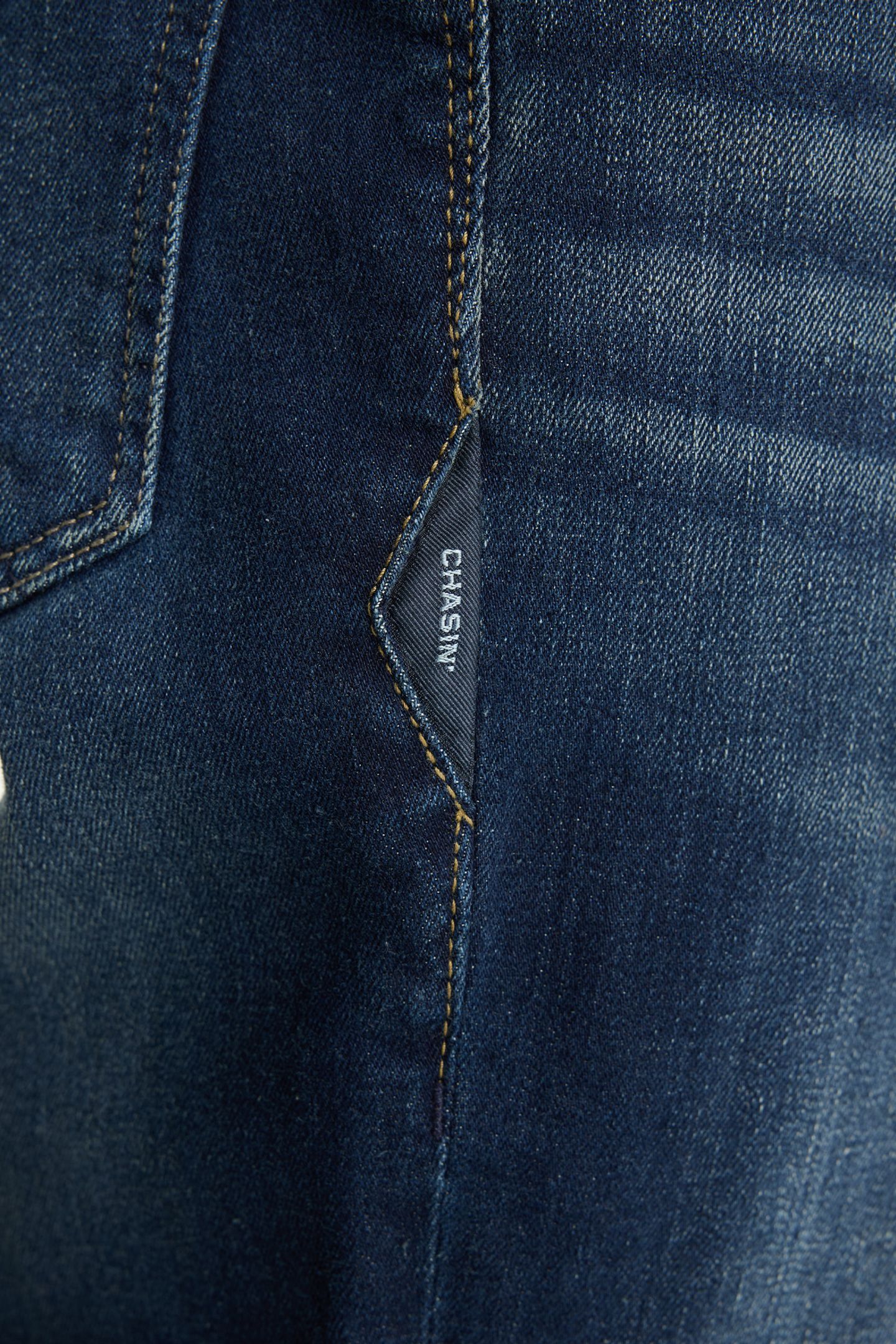 EVAN TERRAIN PANTS DENIM DARK BLUE DENIM 5