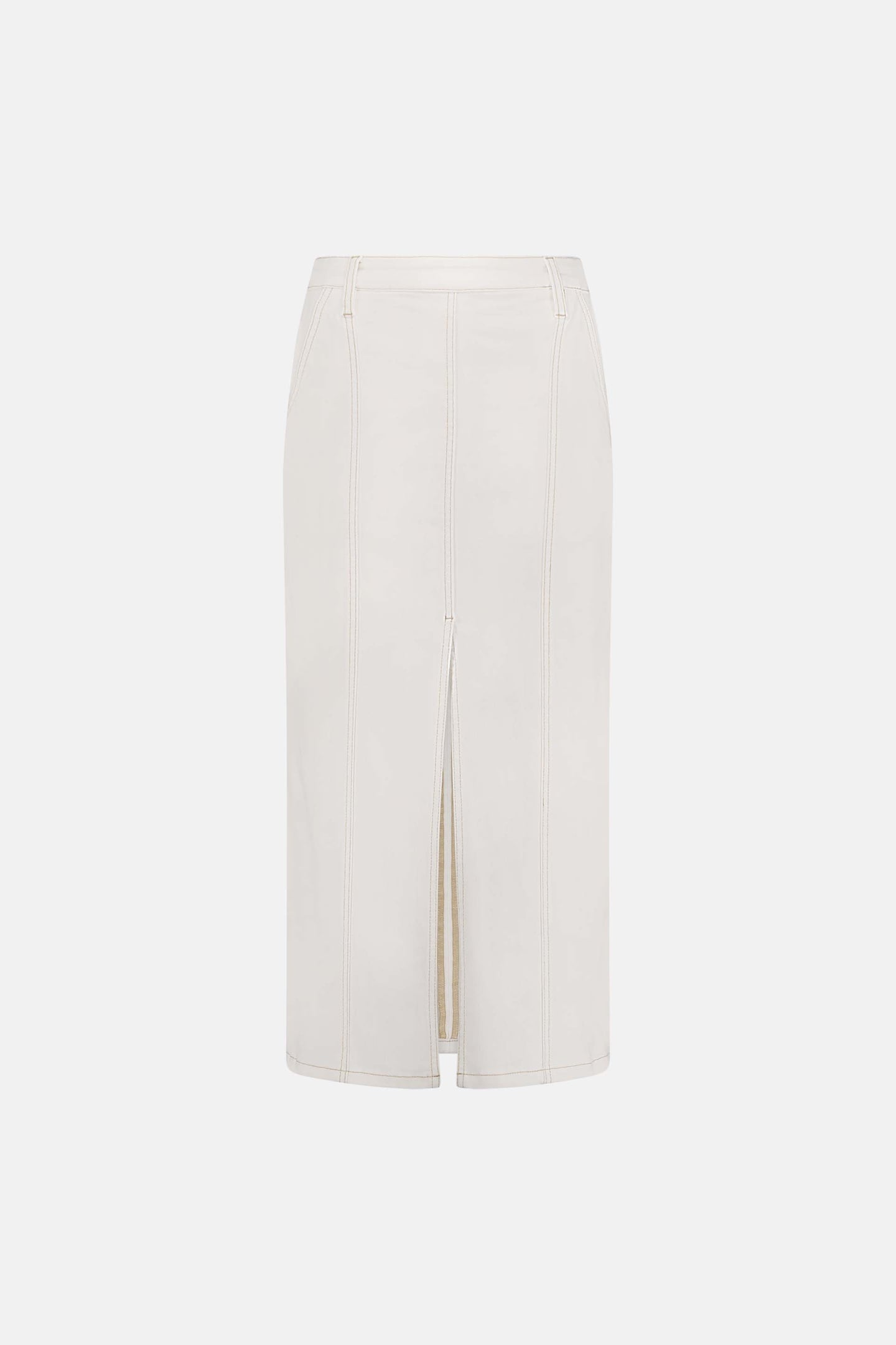 DOMINIQUE SKIRT COSY WHITE 5