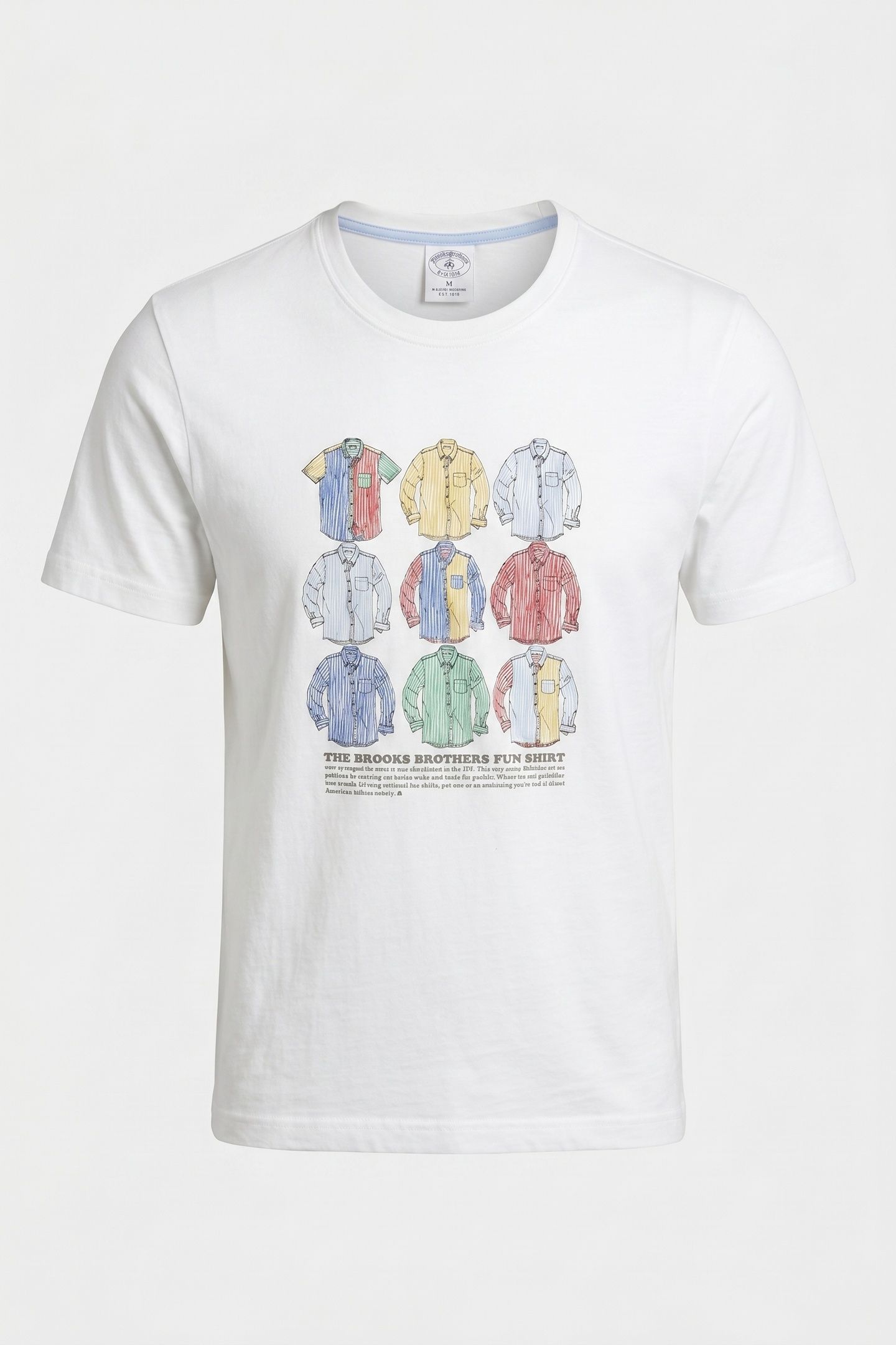 FUN T-SHIRT WHITE 5