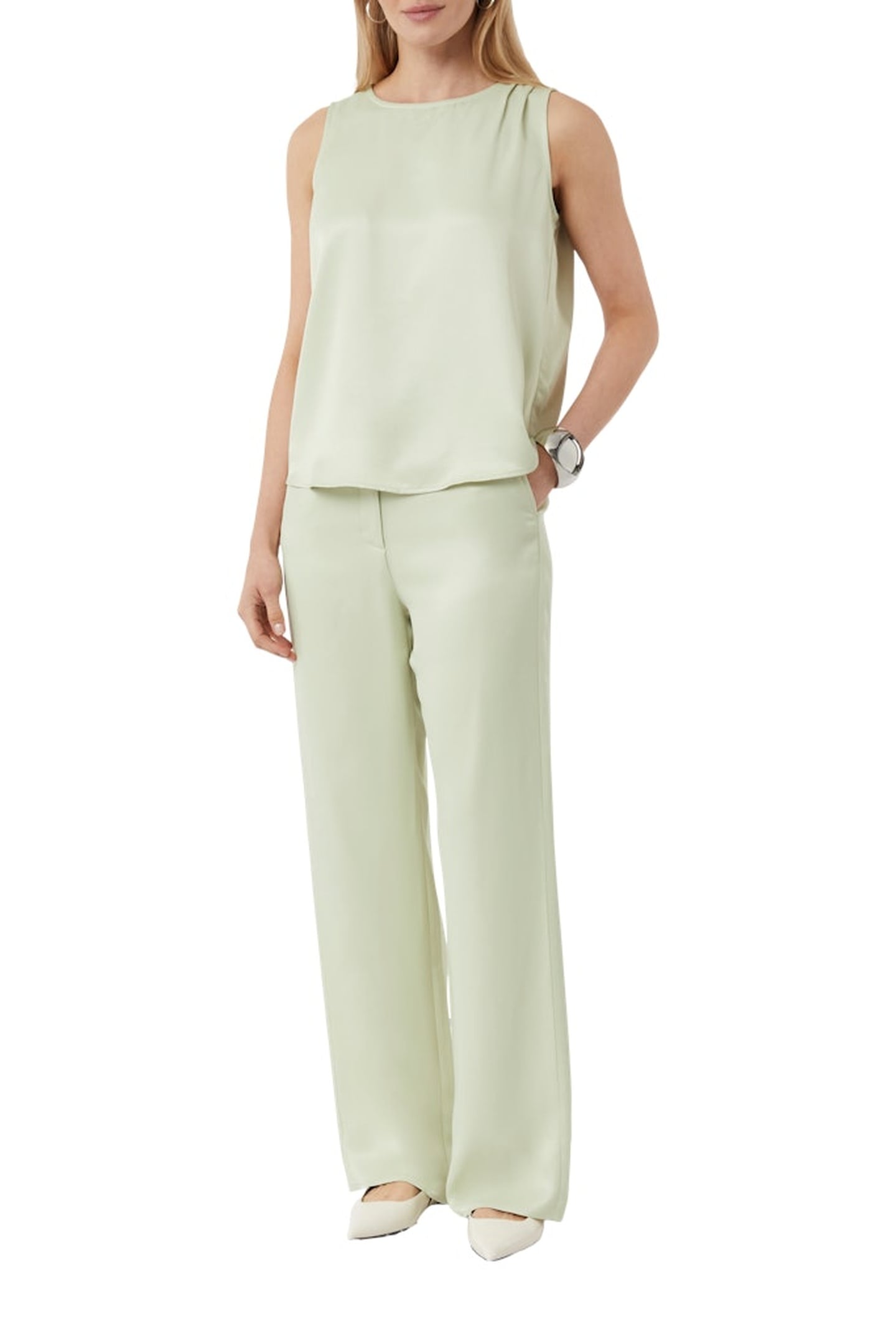 BLOUSES LIGHT GREEN 2