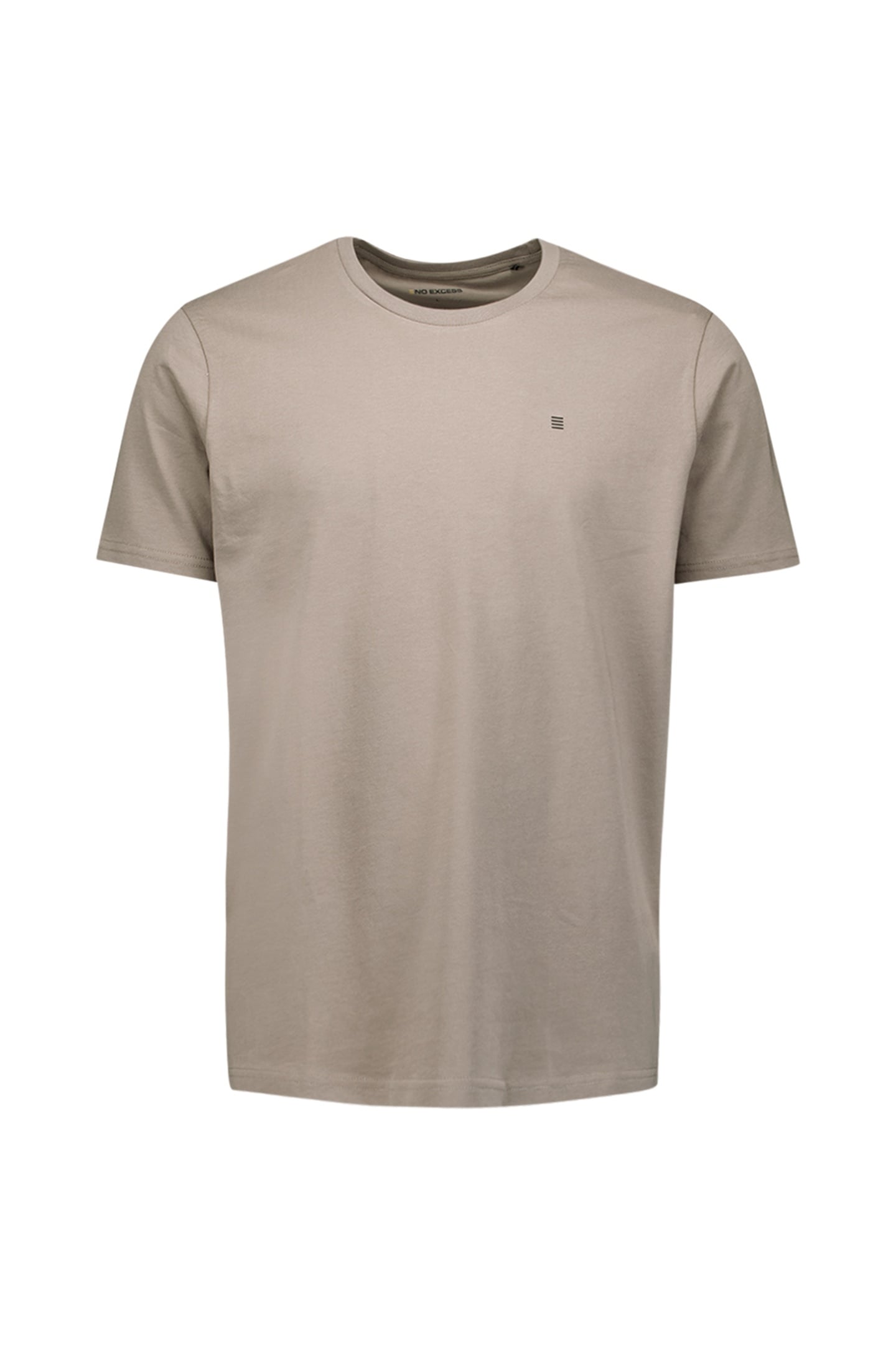 T-SHIRT CREWNECK SOLID BASIC CLAY 4
