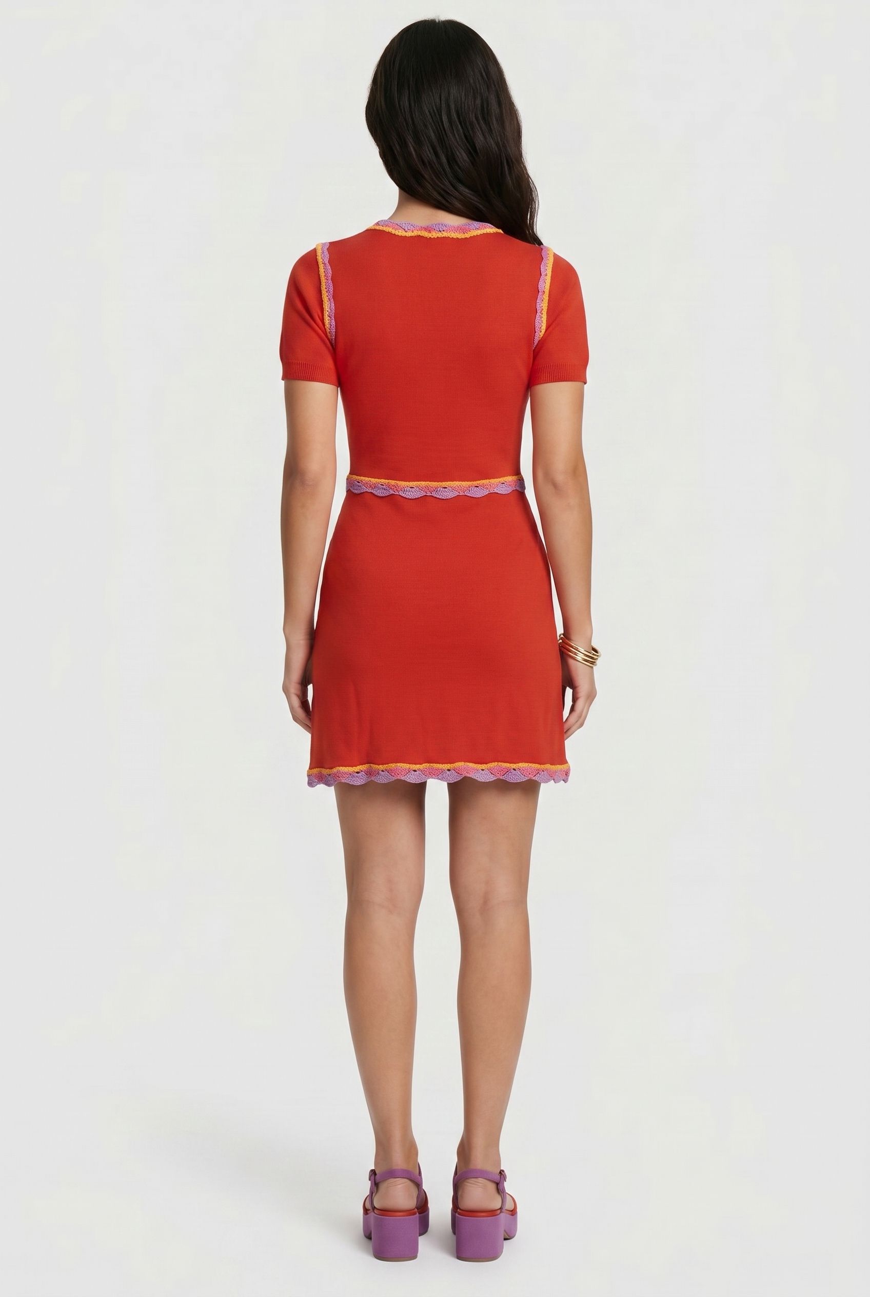 DRESS RED RED 2