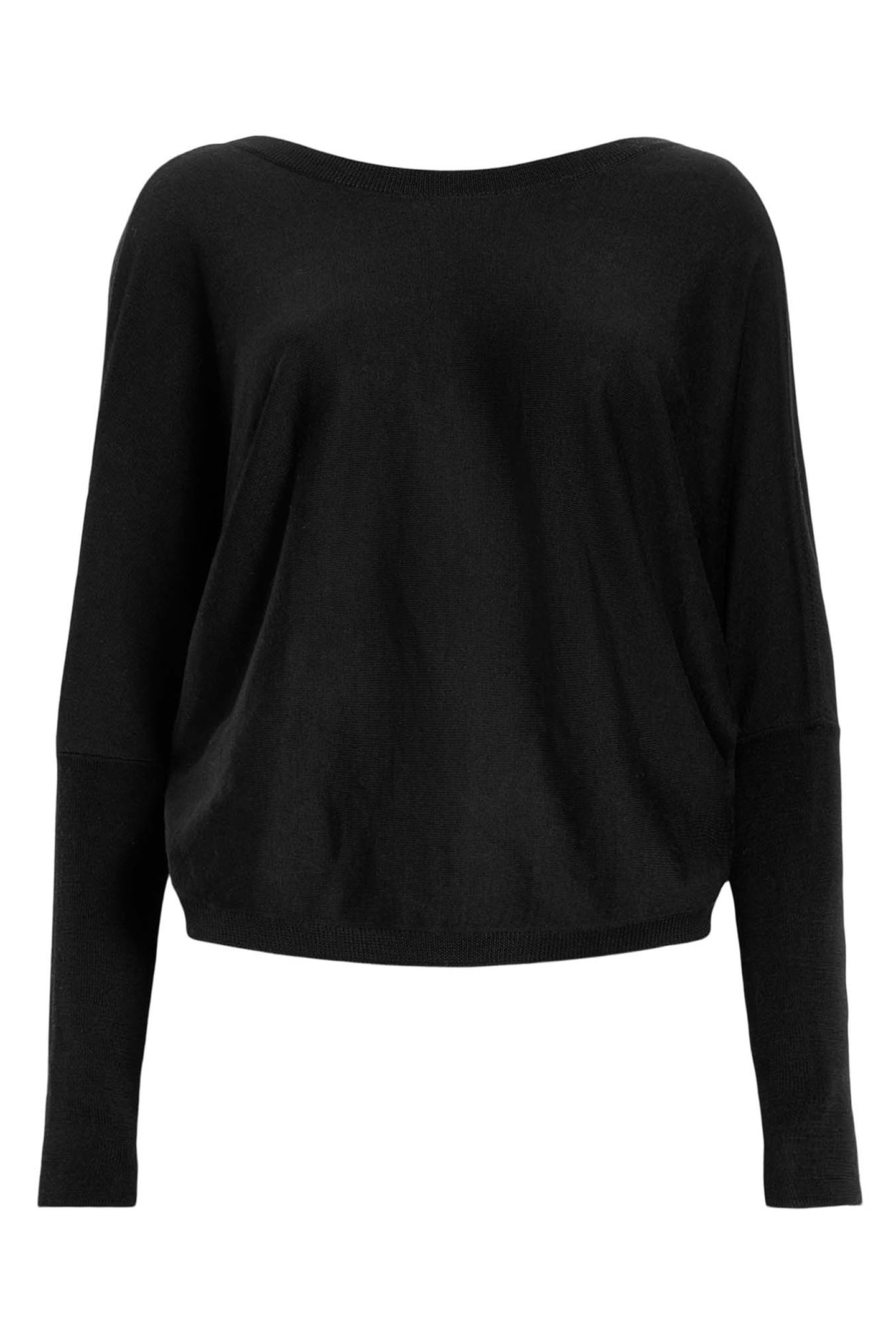 JULIEANA WRAP JUMPER BLACK 8