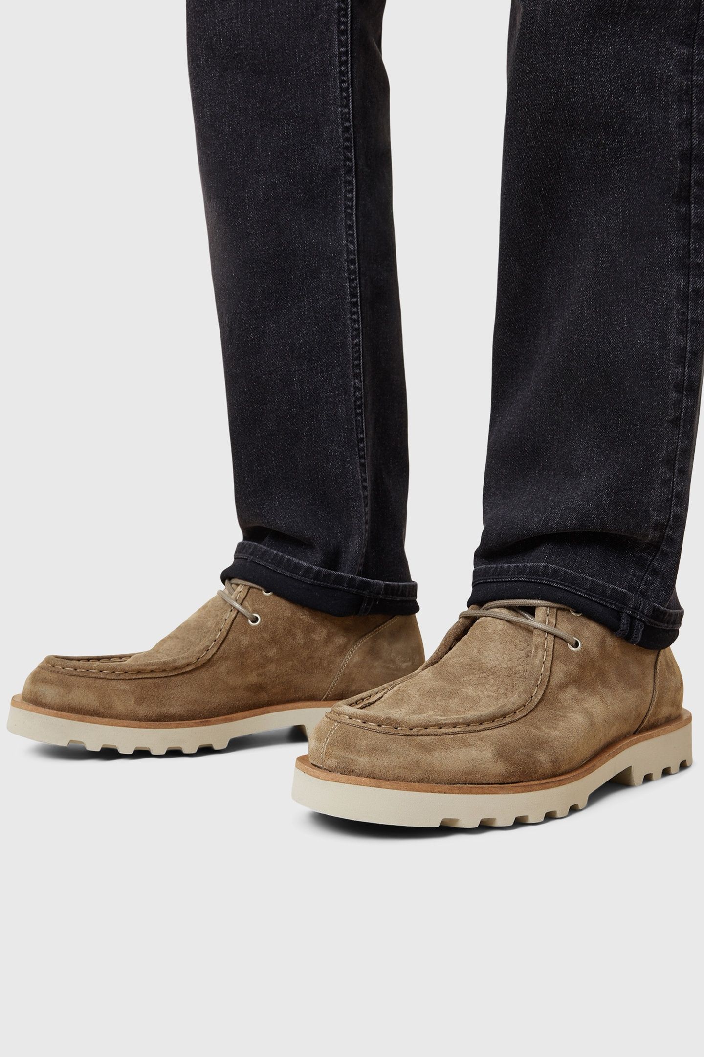 SKIFF SUEDE BOOT STONE GREY 2