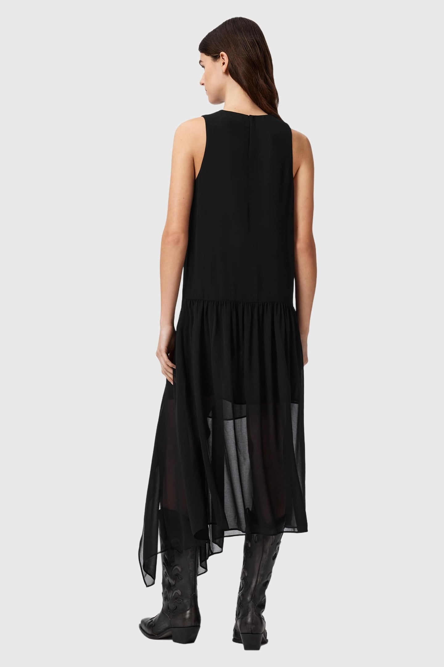 CYRA MAXI DRESS BLACK 5