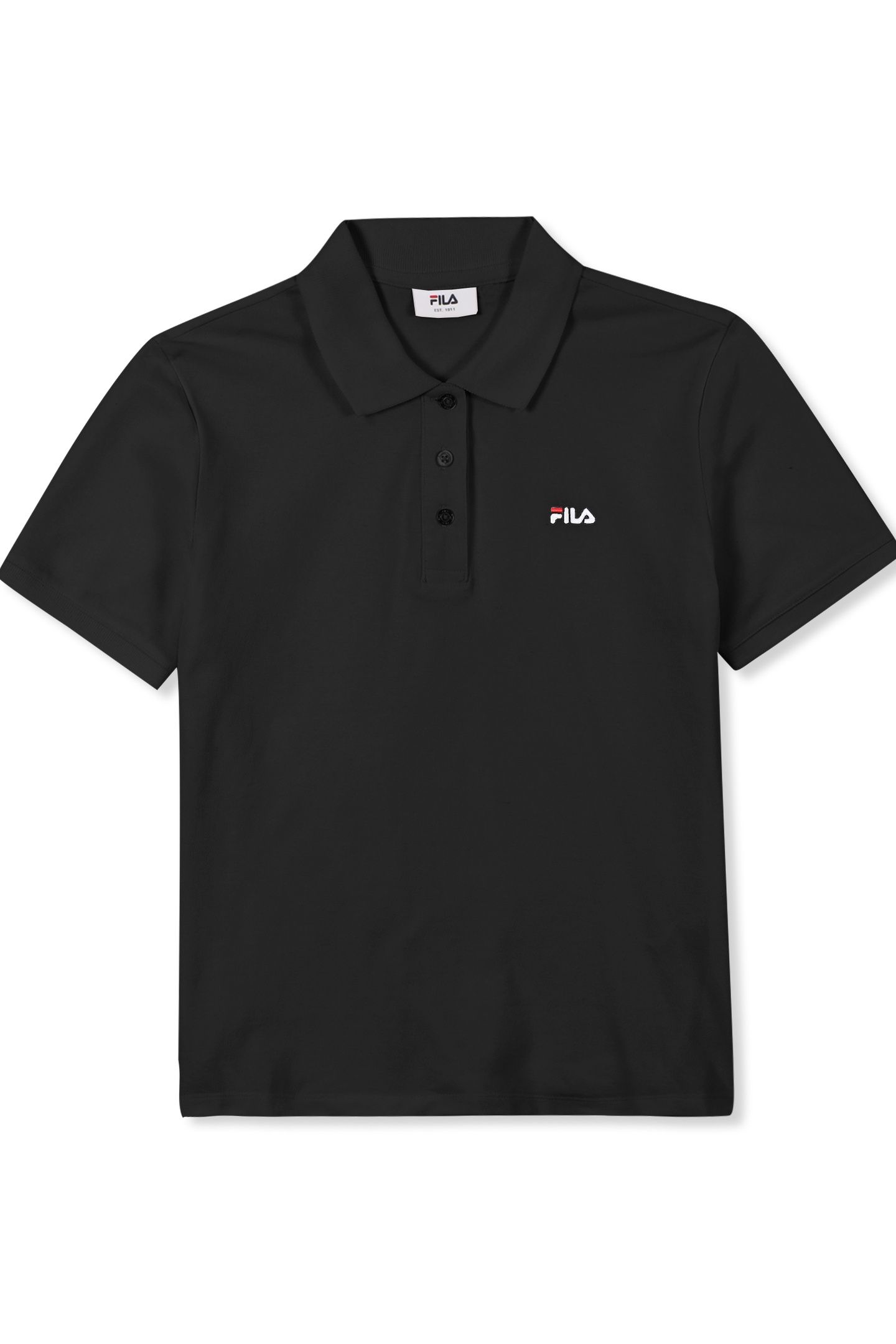 PONDERANO SLIM POLO SHIRT BLACK 1