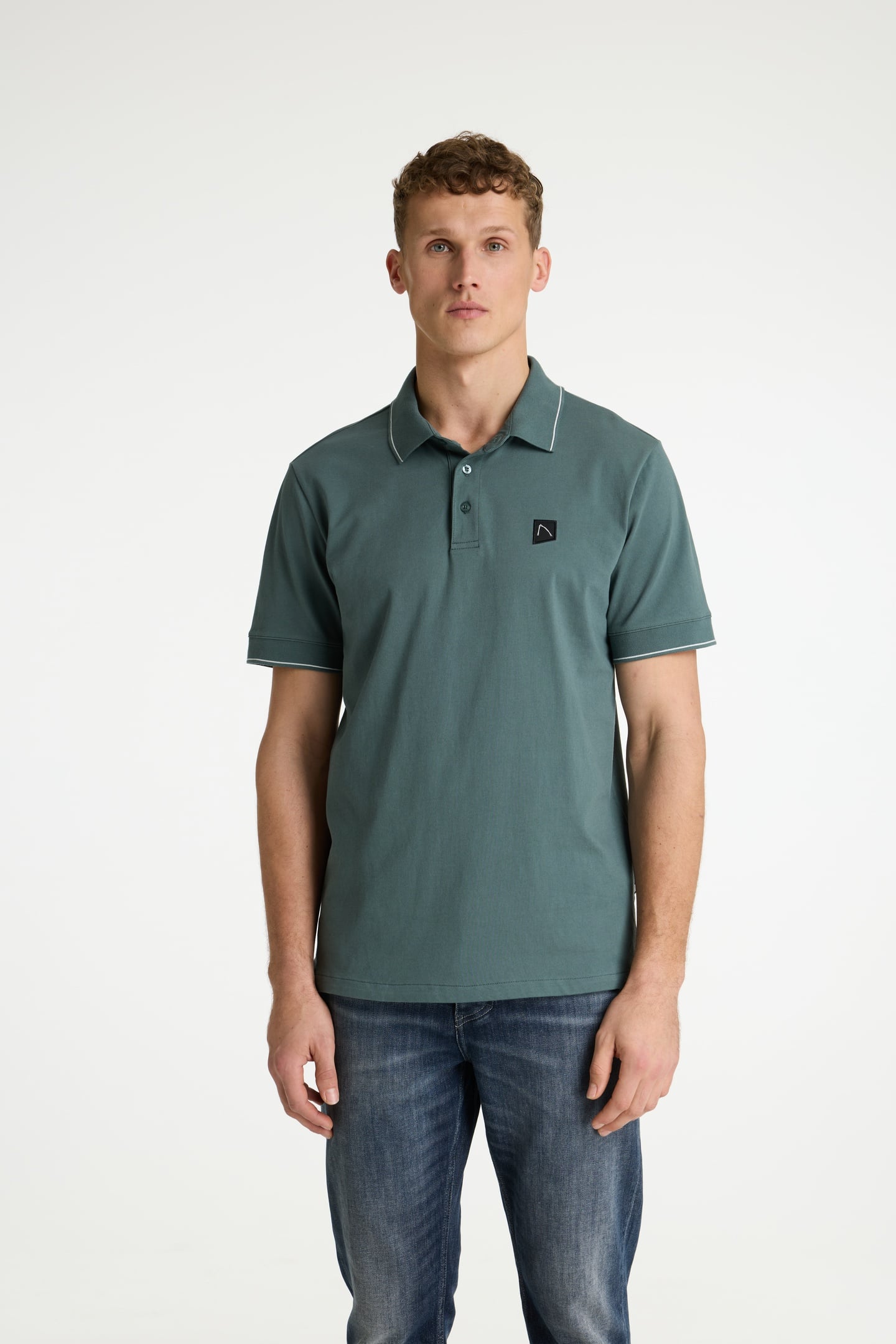 JAY POLO POLO BALSAM GREEN 1