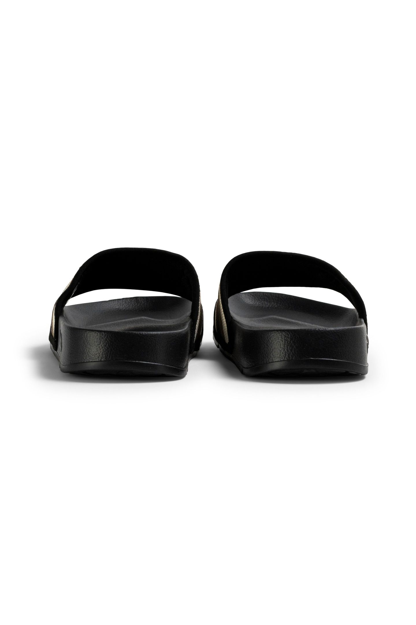 MORRO BAY STRIPES SLIPPER BLACK-COFFEE BEAN 4