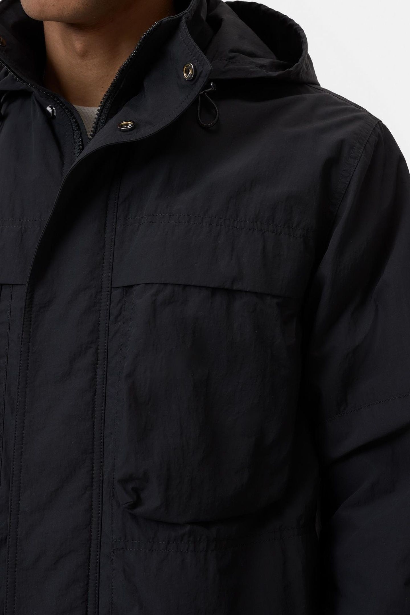 UTILITY JACKET BLACK 5