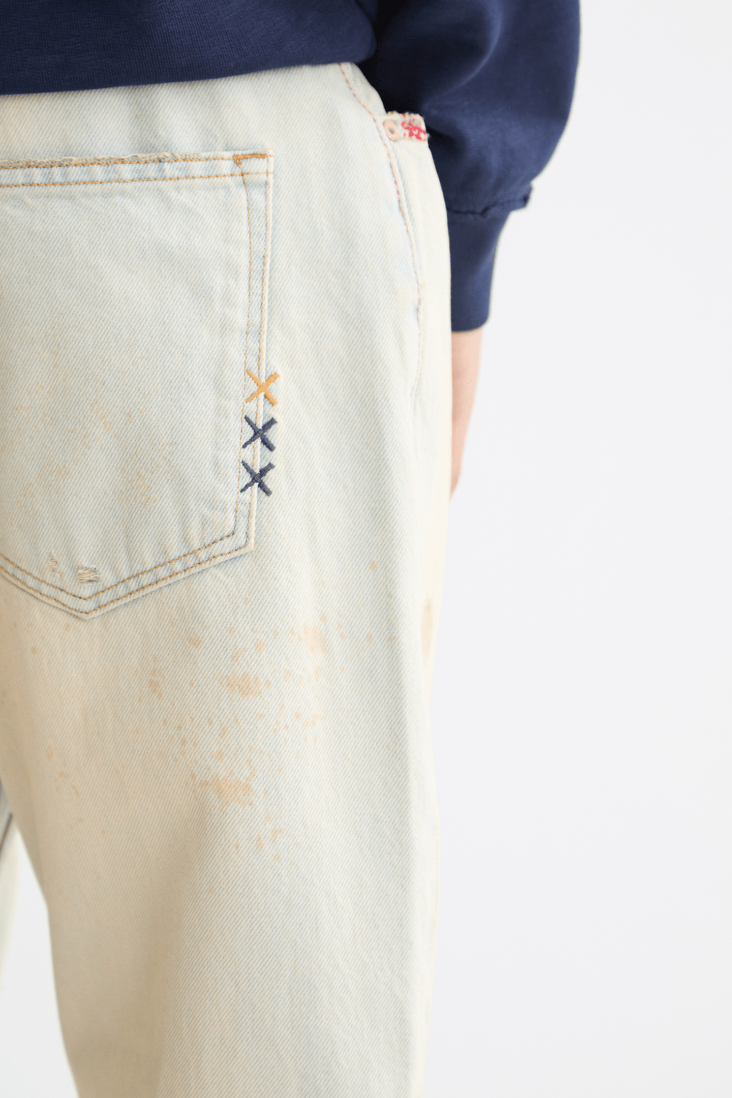 THE DEAN LOOSE TAPERED JEANS — LAST RESORT LAST RESORT 4