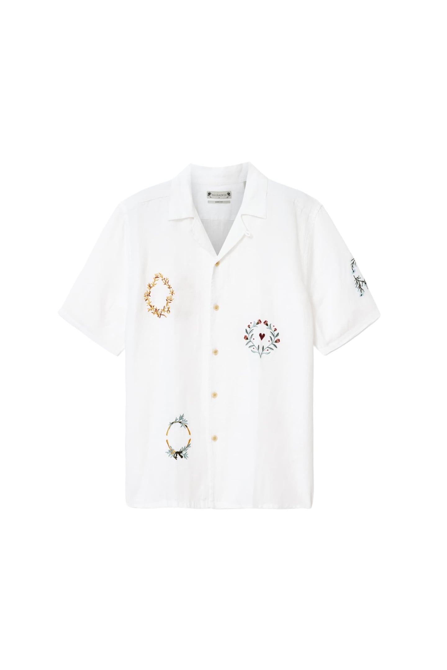 DECK SS SHIRT ECRU 6