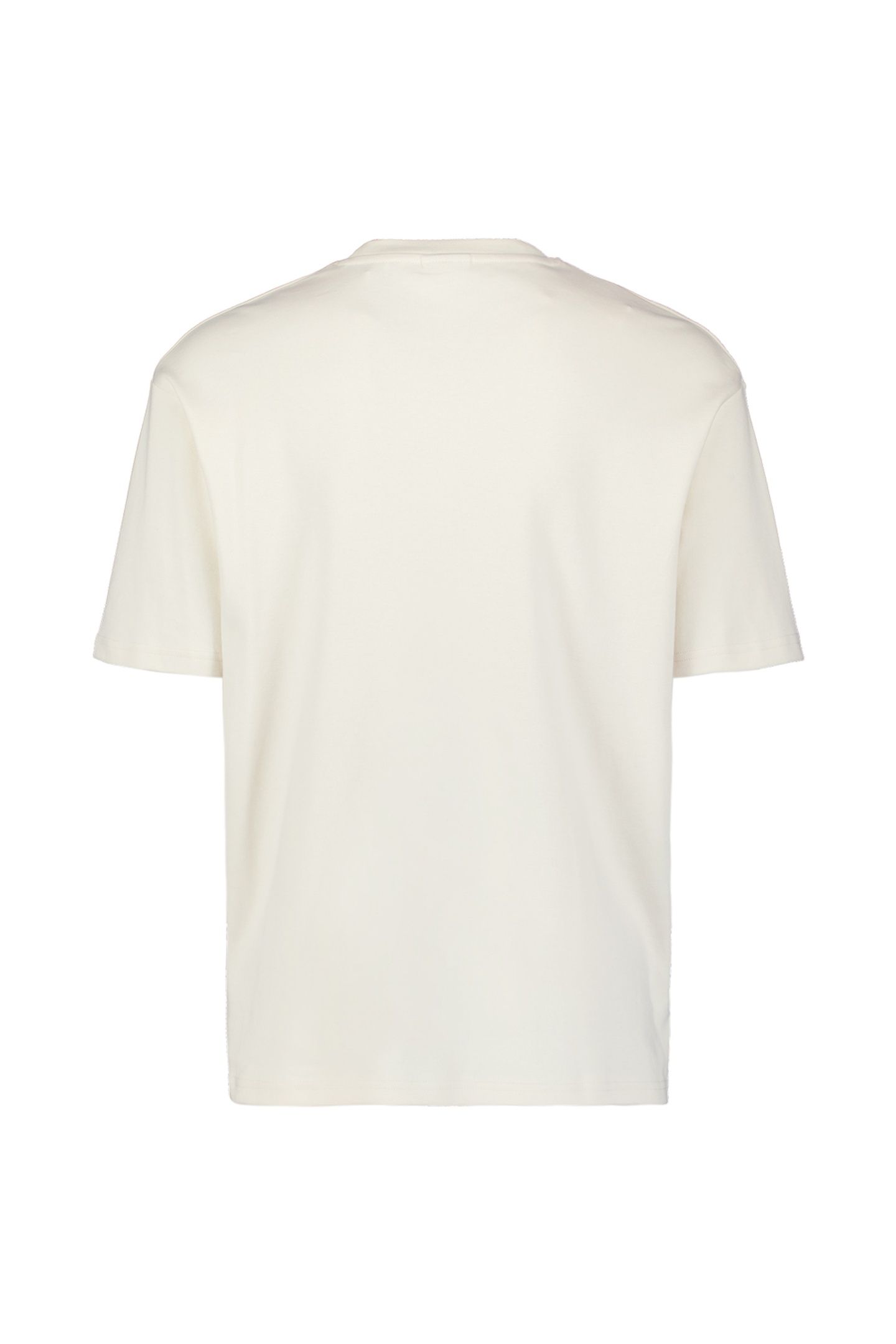 T-SHIRT CREWNECK HEAVY SOLID BASIC OFFWHITE 5