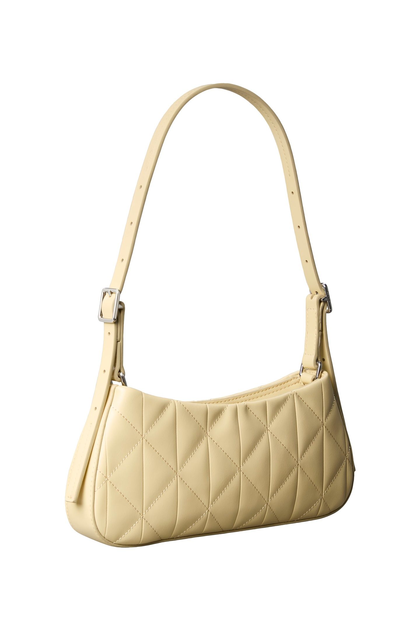 QUILTED SMALL SHOULDER BAG PARSNIP 3
