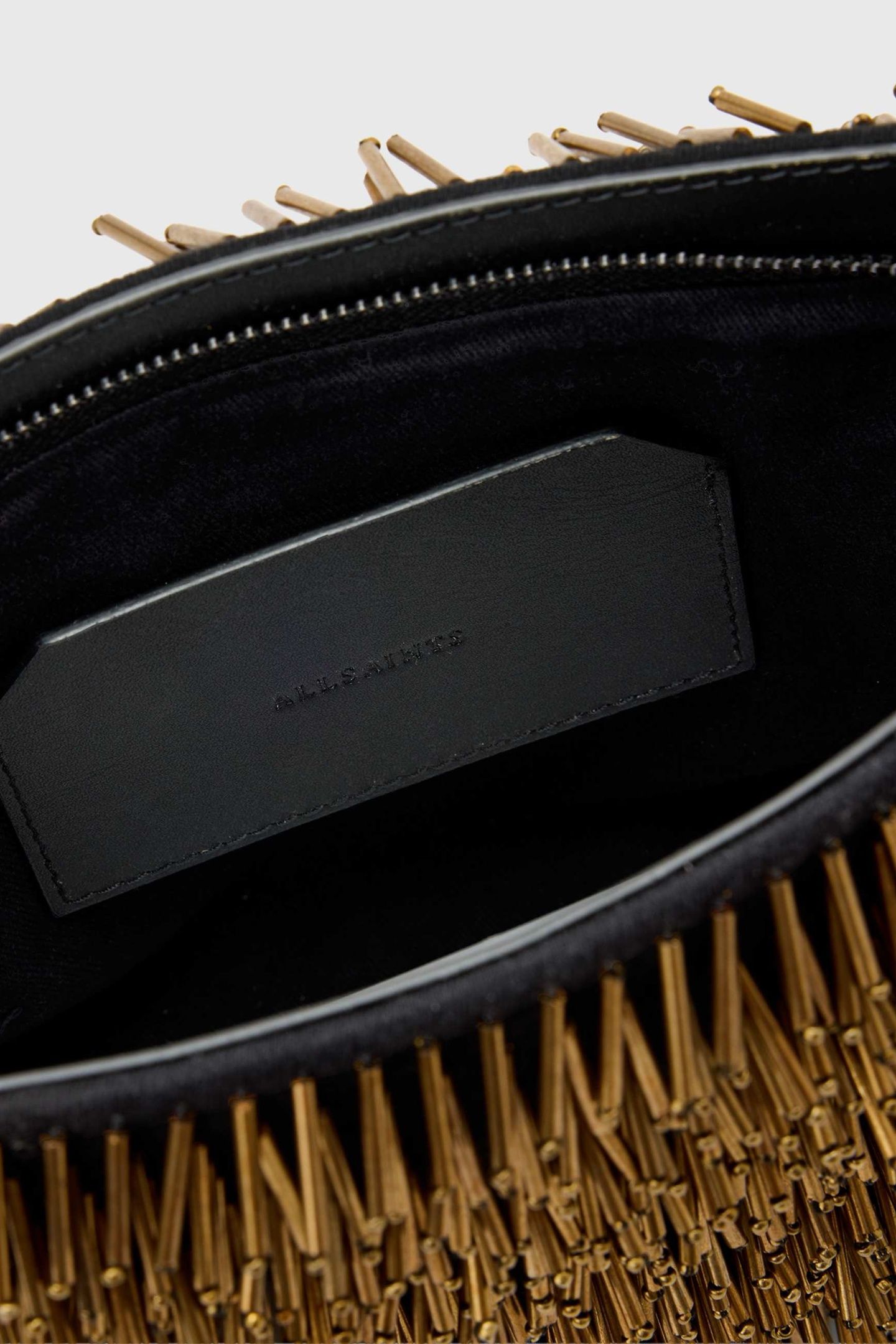 BETTINA BEAD CLUTCH WARM BRASS 7