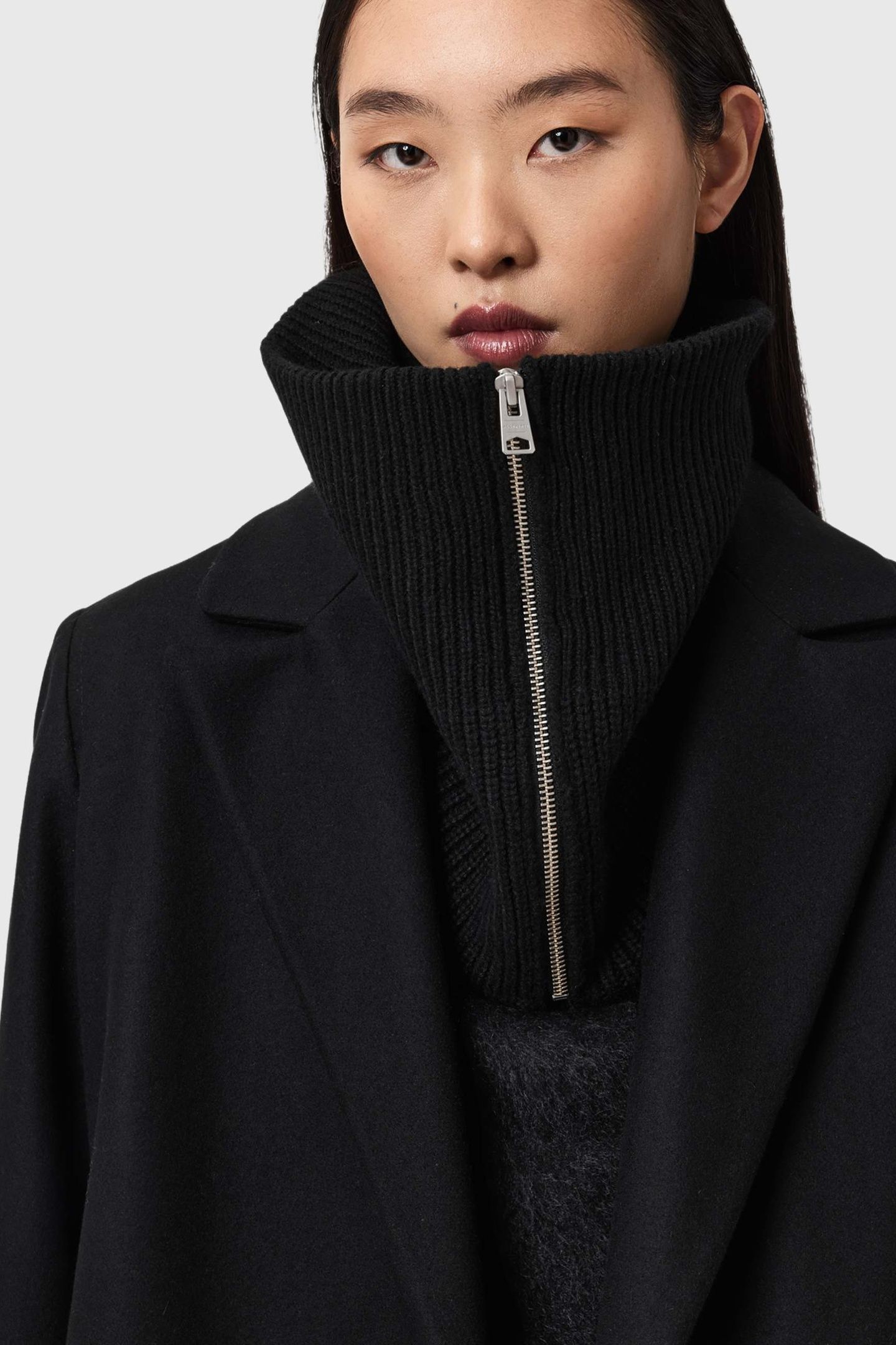 EFFIE SNOOD BLACK 5