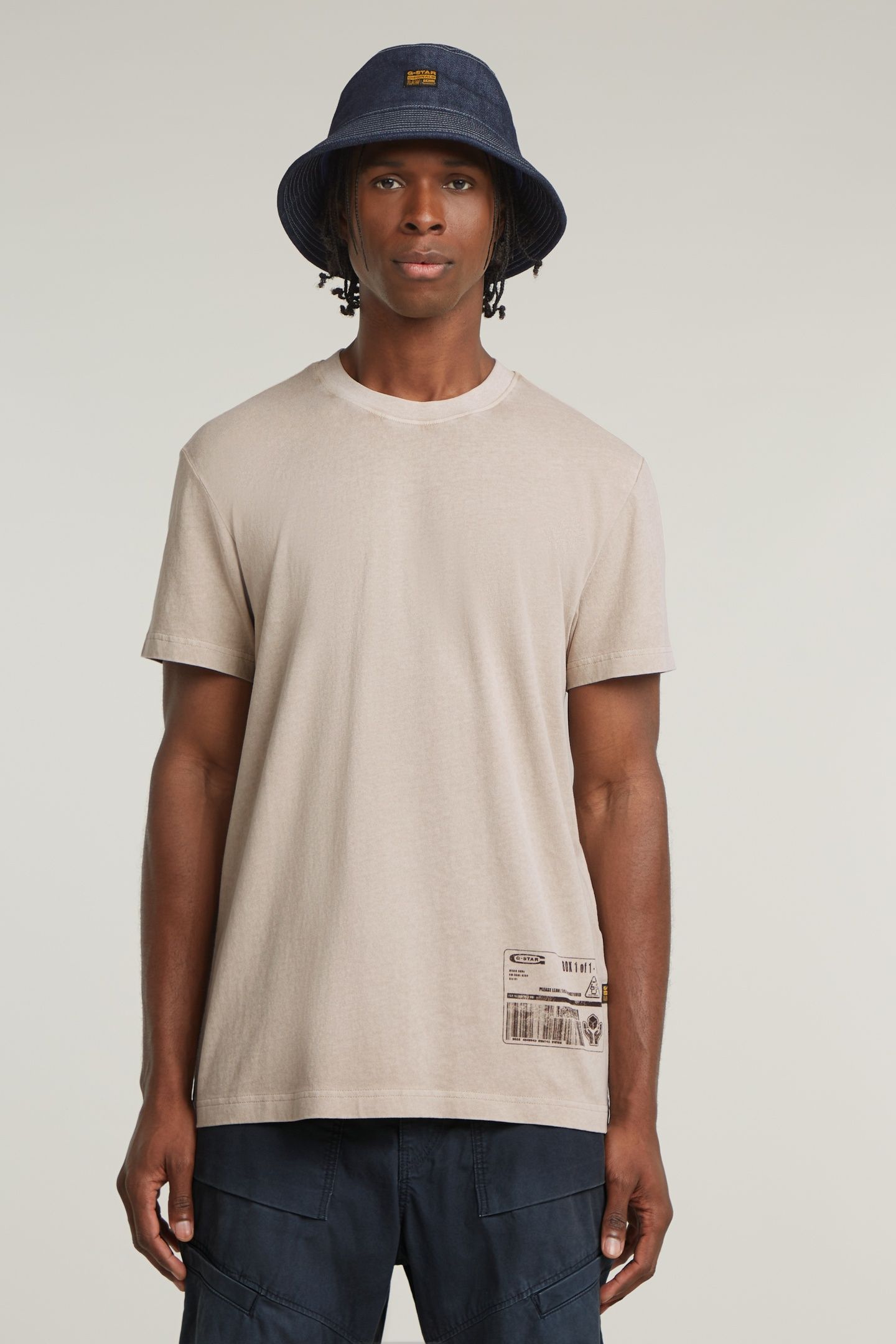 SHIPPING GR OVERDYED R T BEIGE/KHAKI 3