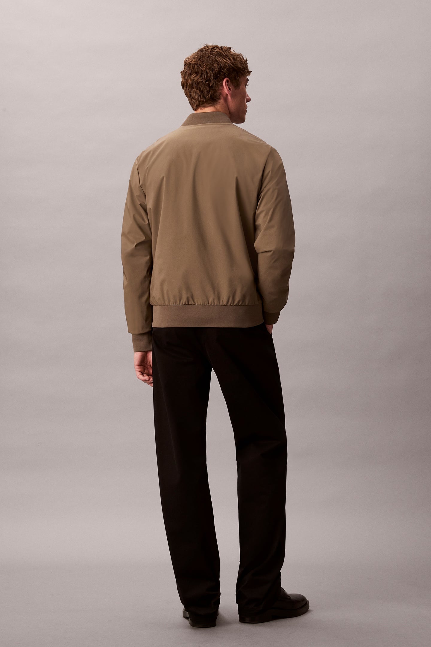 LS MATTE BOMBER JACKET BUNGEE CORD 3
