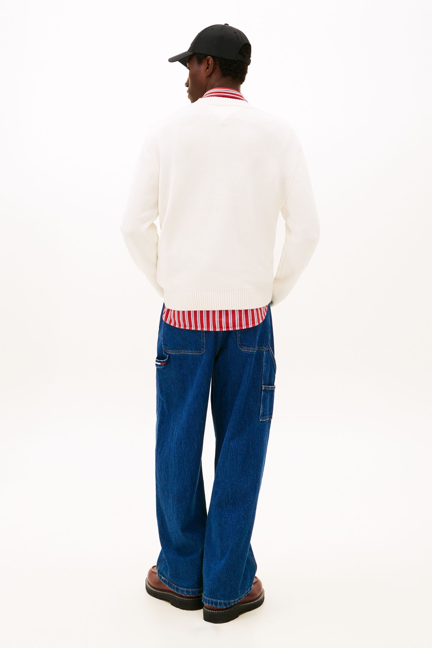 REGULAR SIGNATURE SWEATER ANCIENT WHITE 3