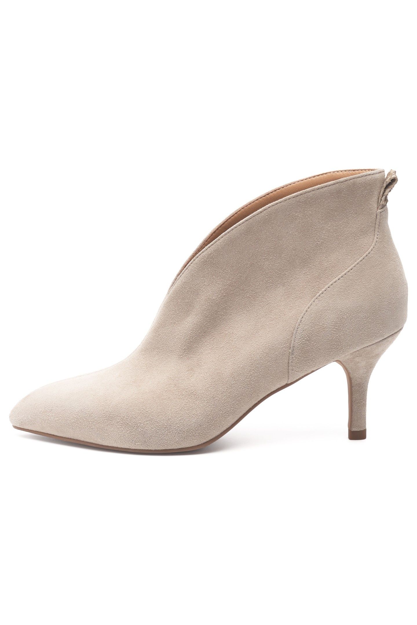VALENTINE LOW CUT S SILVER MINK 5