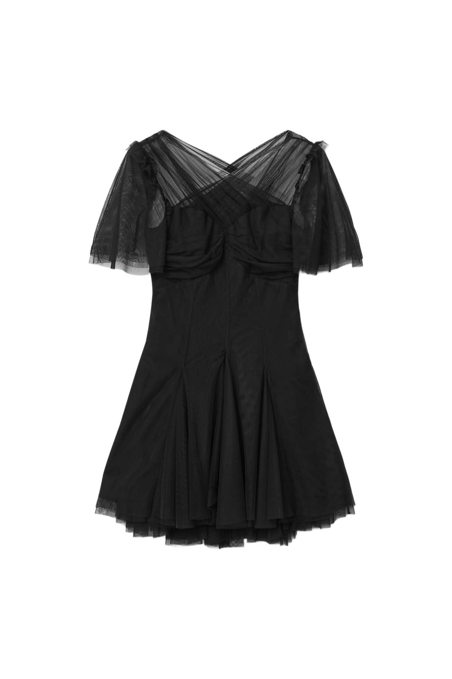 MADI DRESS BLACK 5