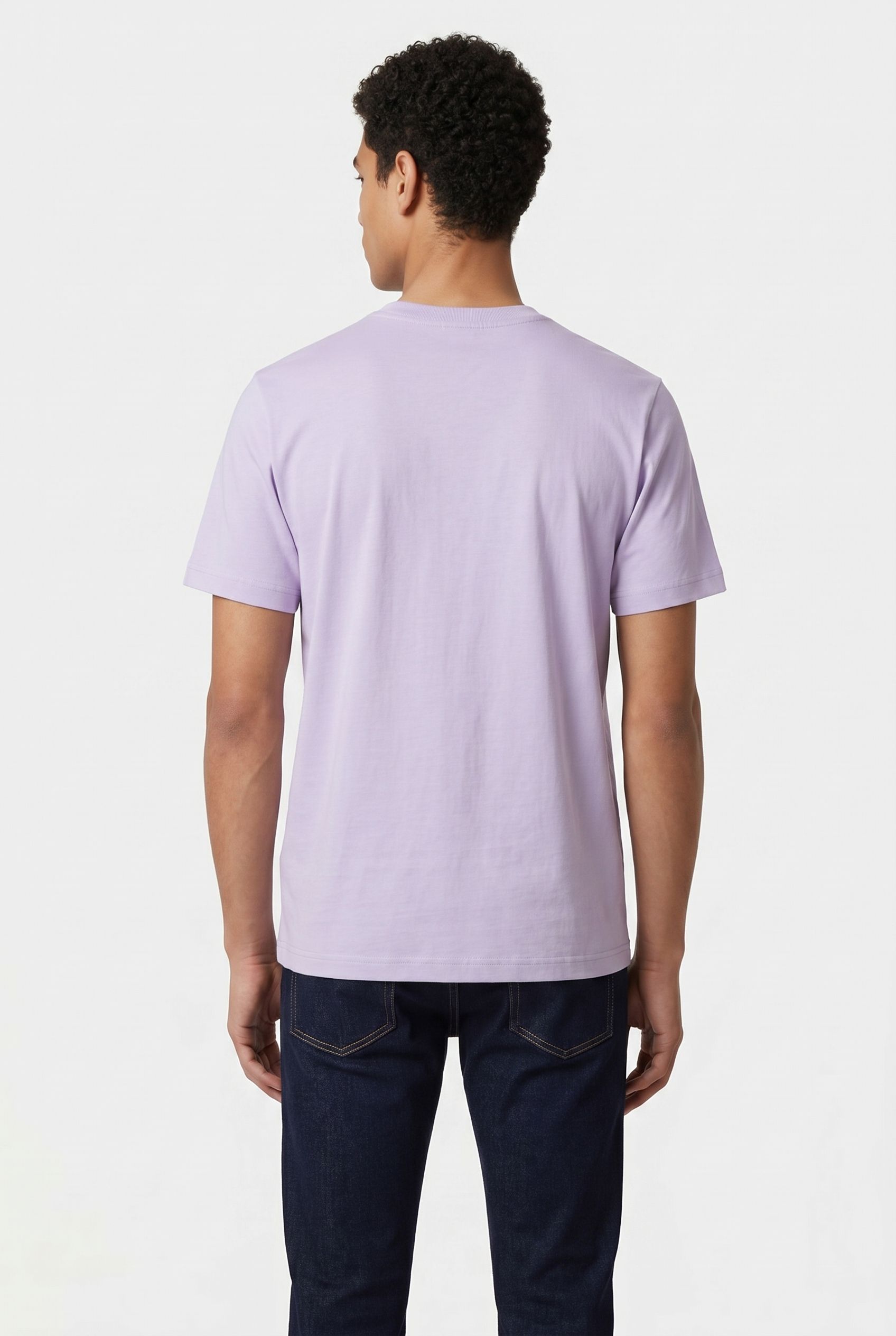 MENS REG FIT T SHIRT CYCLE LILAC 2