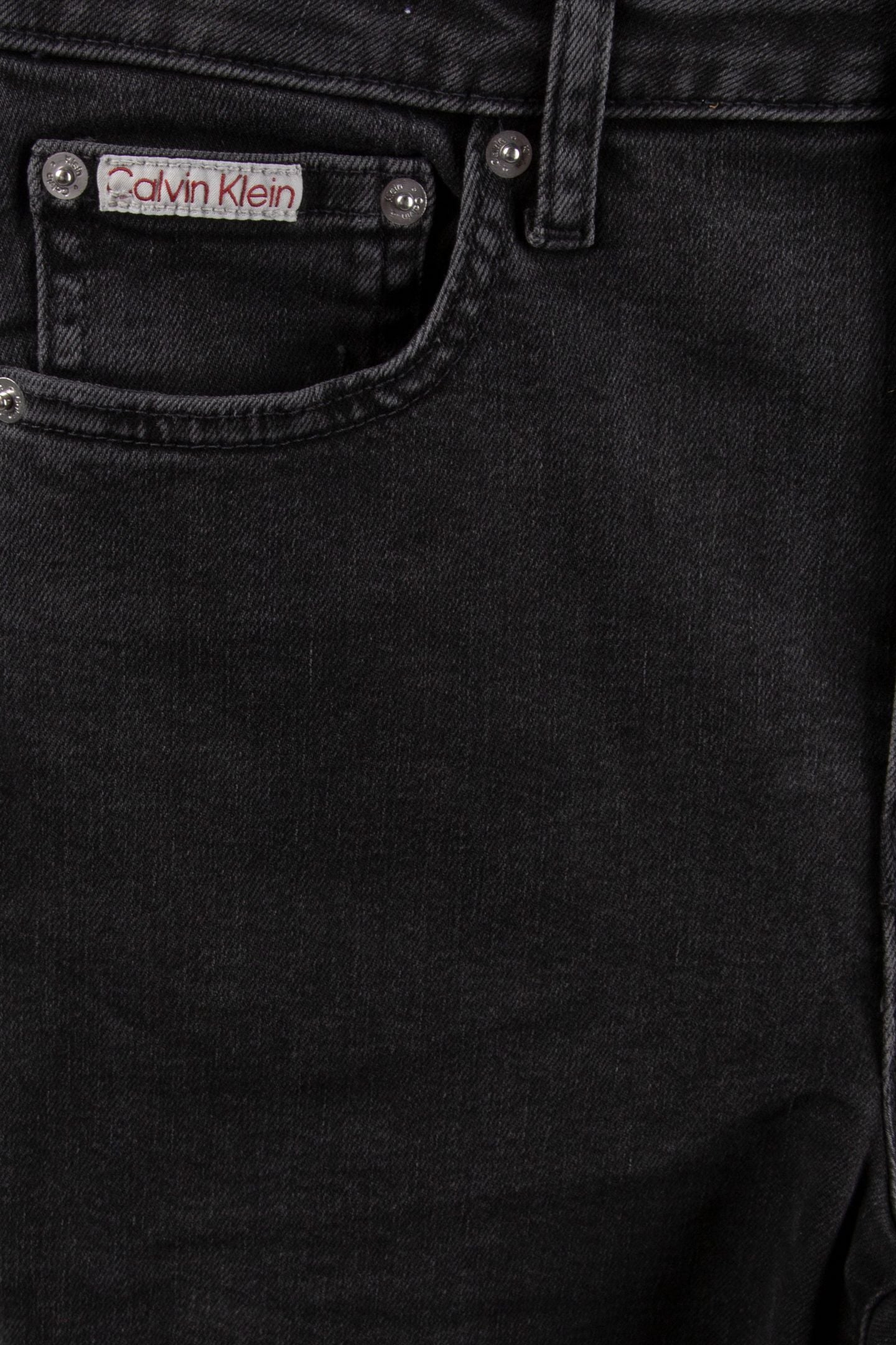HIGH RISE SKINNY JEANS CK ESSENTIAL BLACK 4