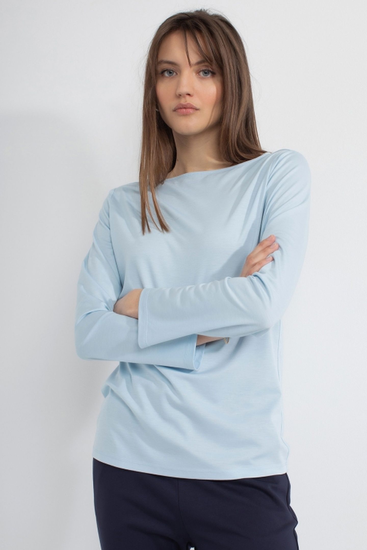 PLEUN T-SHIRT LIGHT BLUE 1