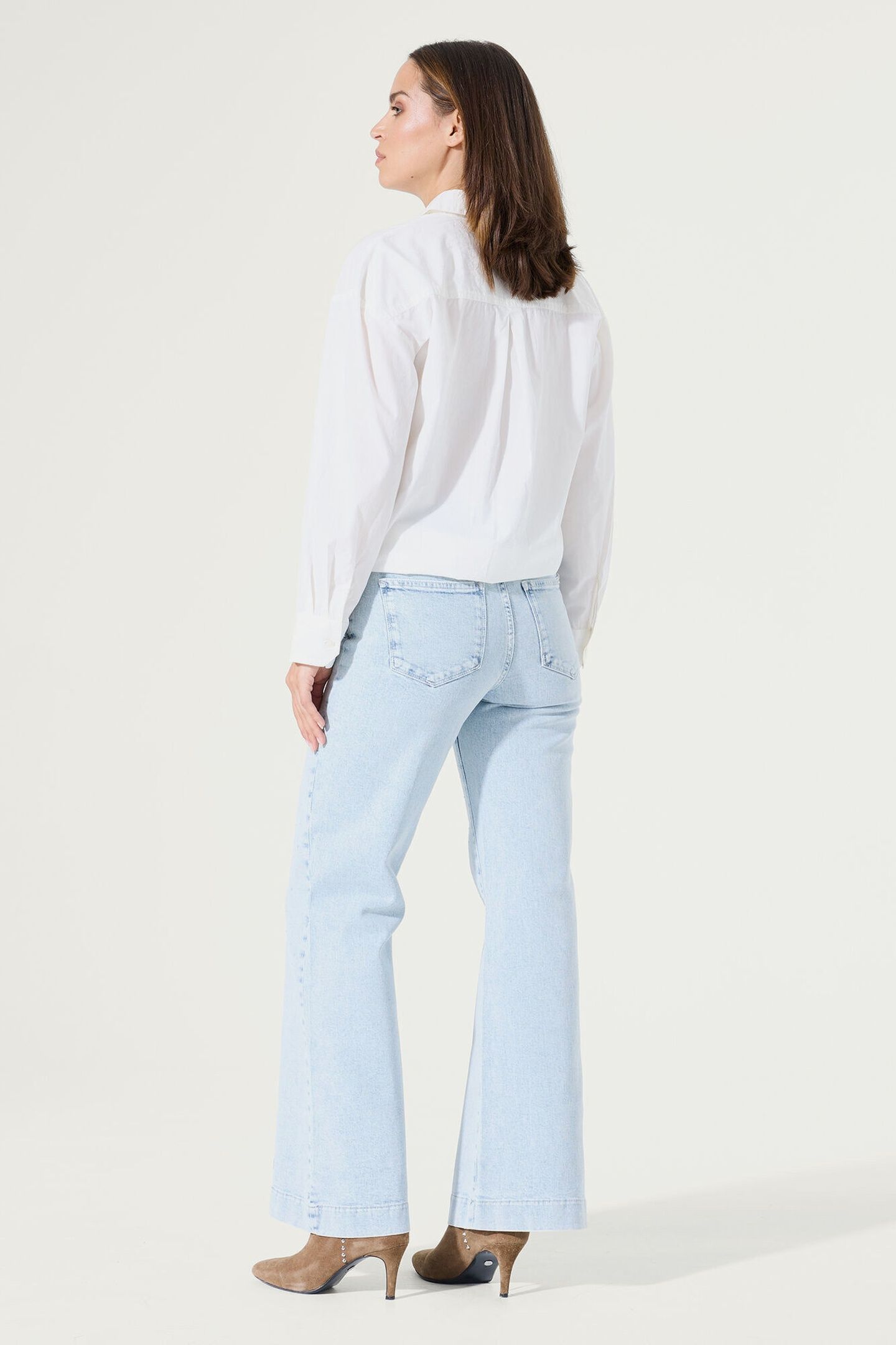 CELIA PANTS DENIM LIGHT USED 3