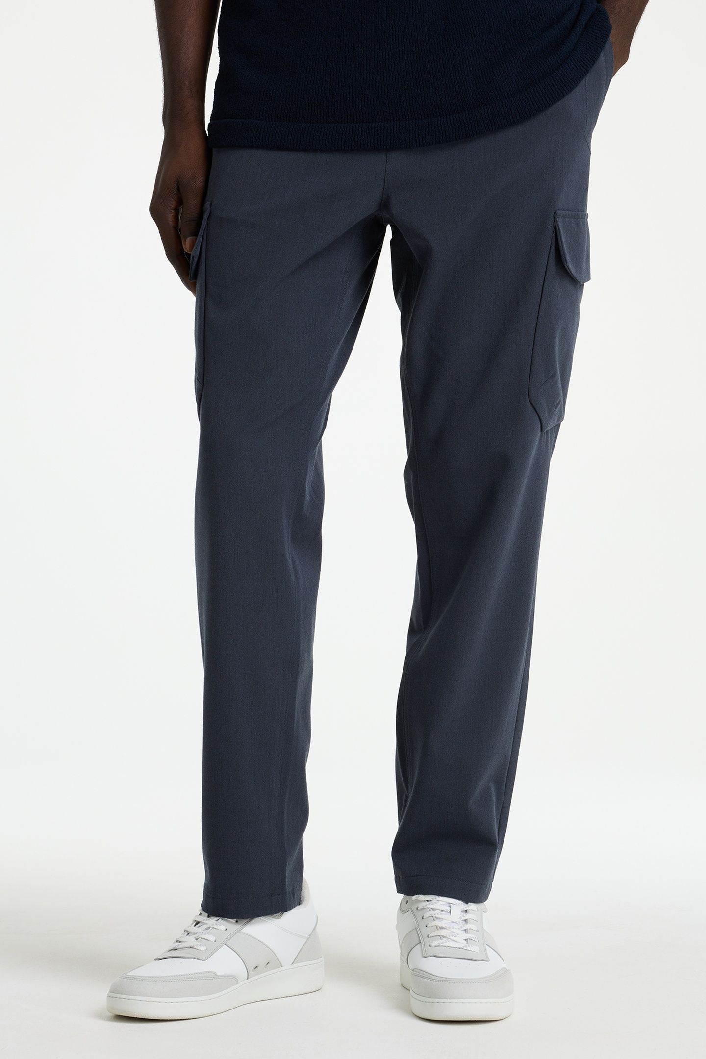 STONE DUAL PANTS NON DENIM SKY CAPTAIN 1