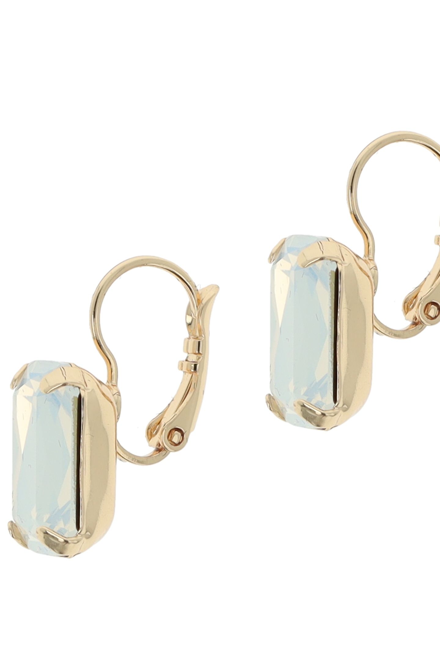 VOGUE WHITE OPAL EARRINGS 3