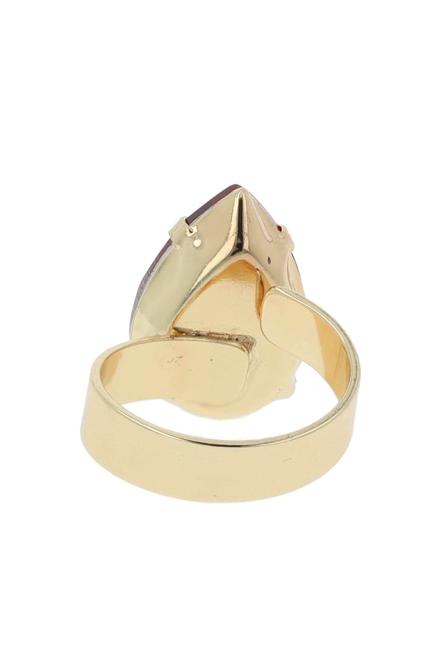 CLASSIC DROP RING RUBY 3