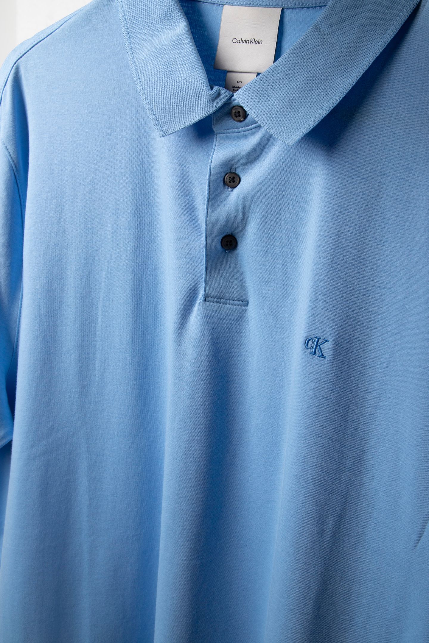 SS SUPIMA TEE TRACK BLUE 4