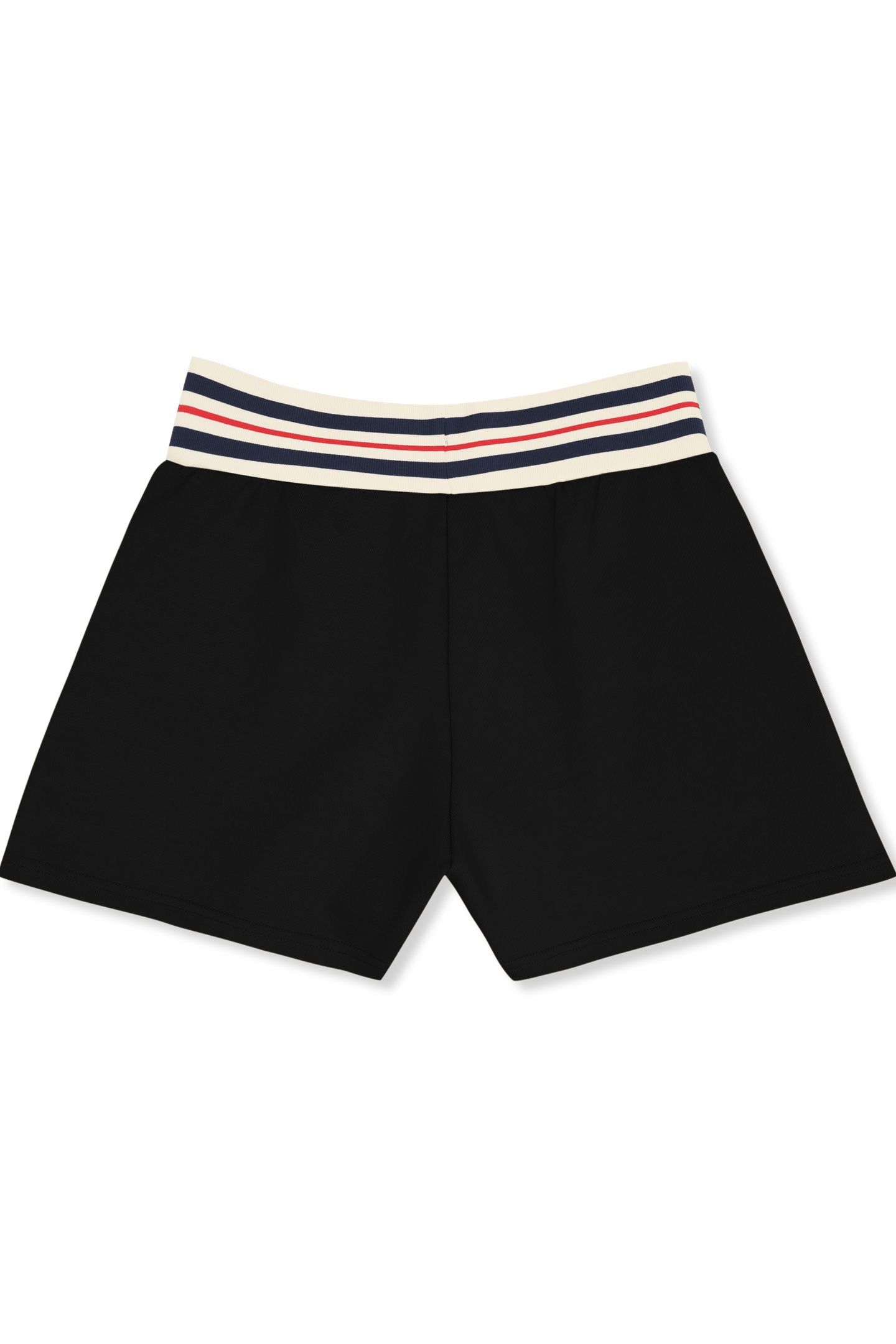 SERRETTA HERITAGE TAPE SWEAT SHORTS BLACK 4