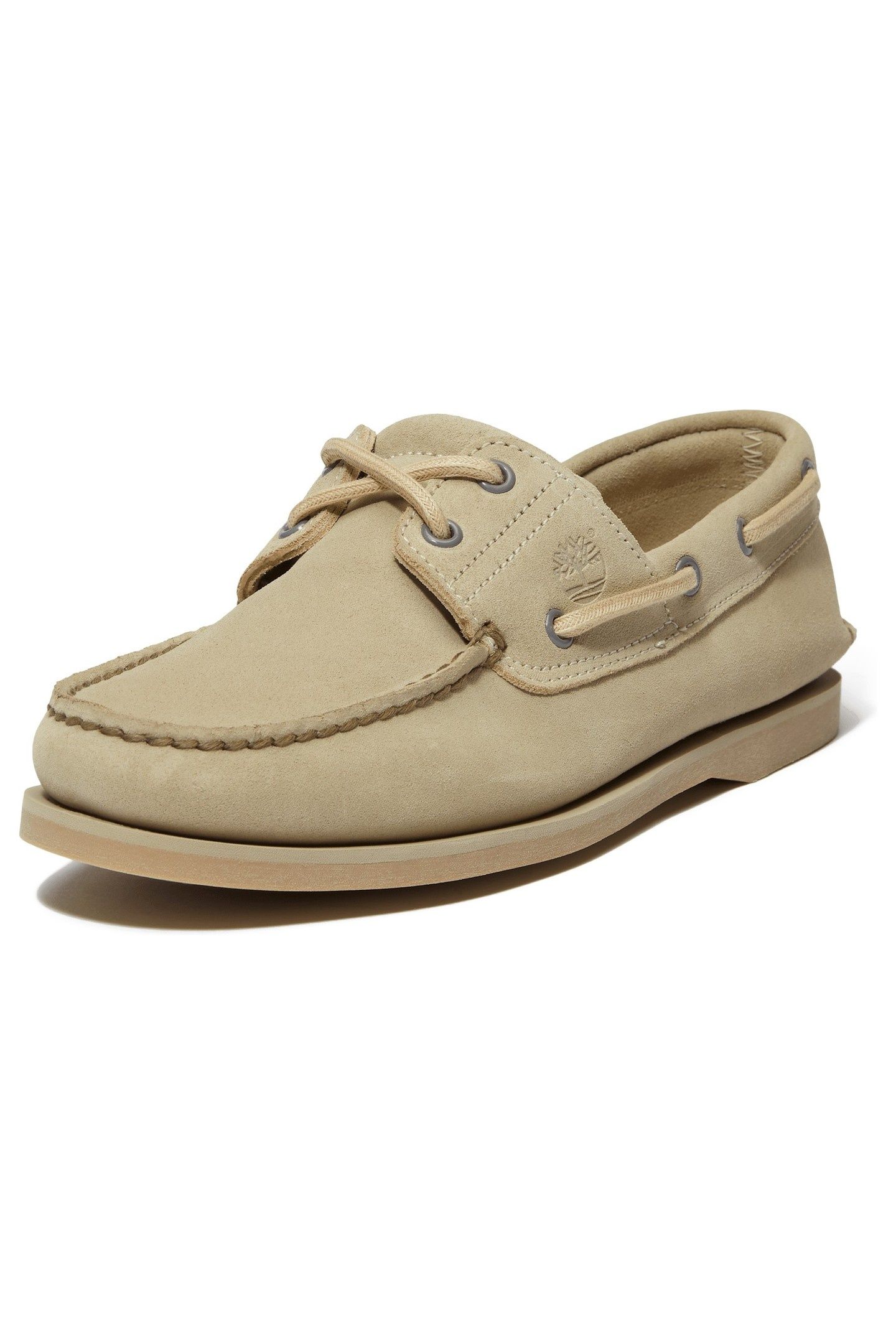 CLASSIC BOAT SHOE LIGHT GREEN SUEDE 4