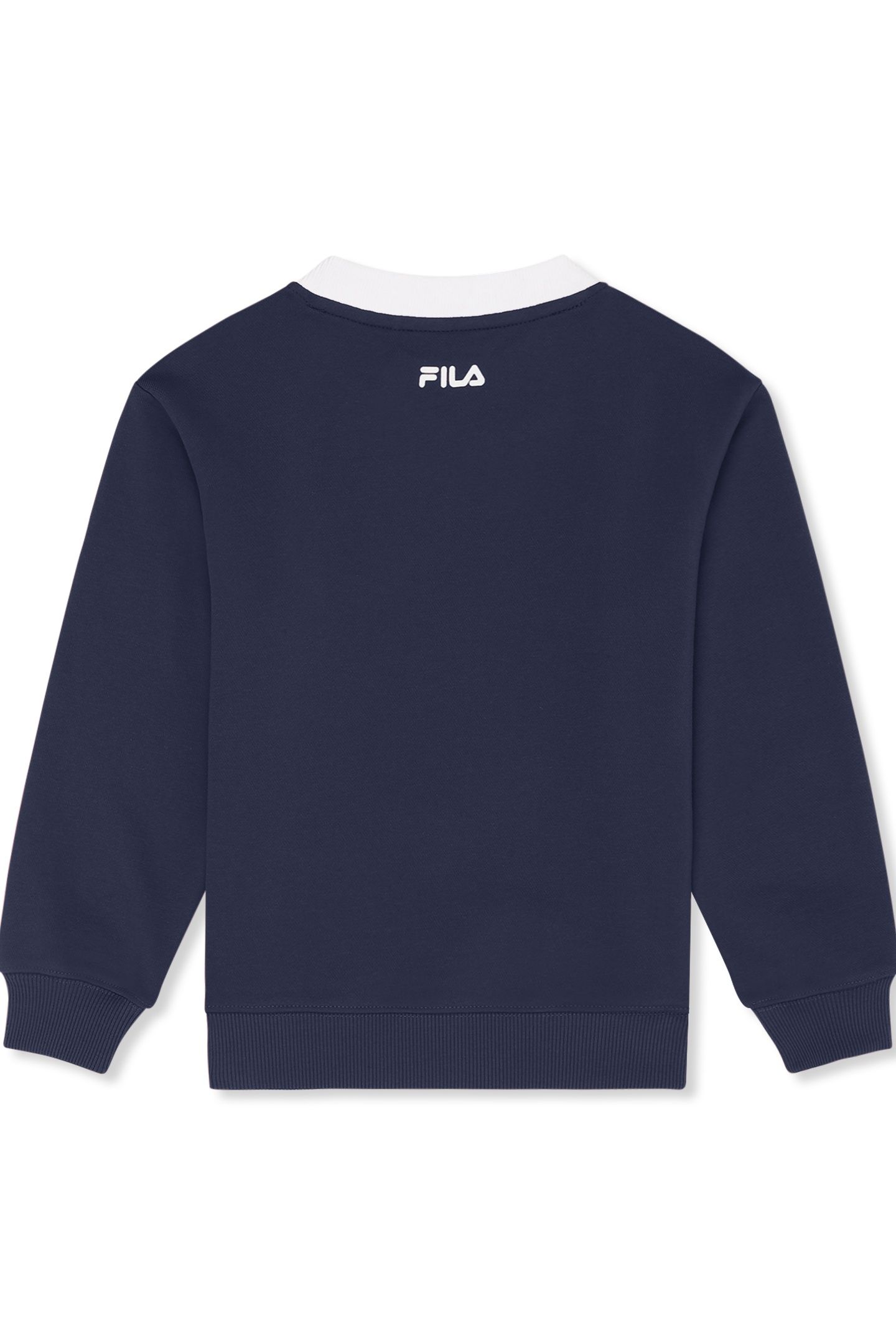 COLTANO REGULAR GRAPHIC SWEATSHIRT BLACK IRIS 2