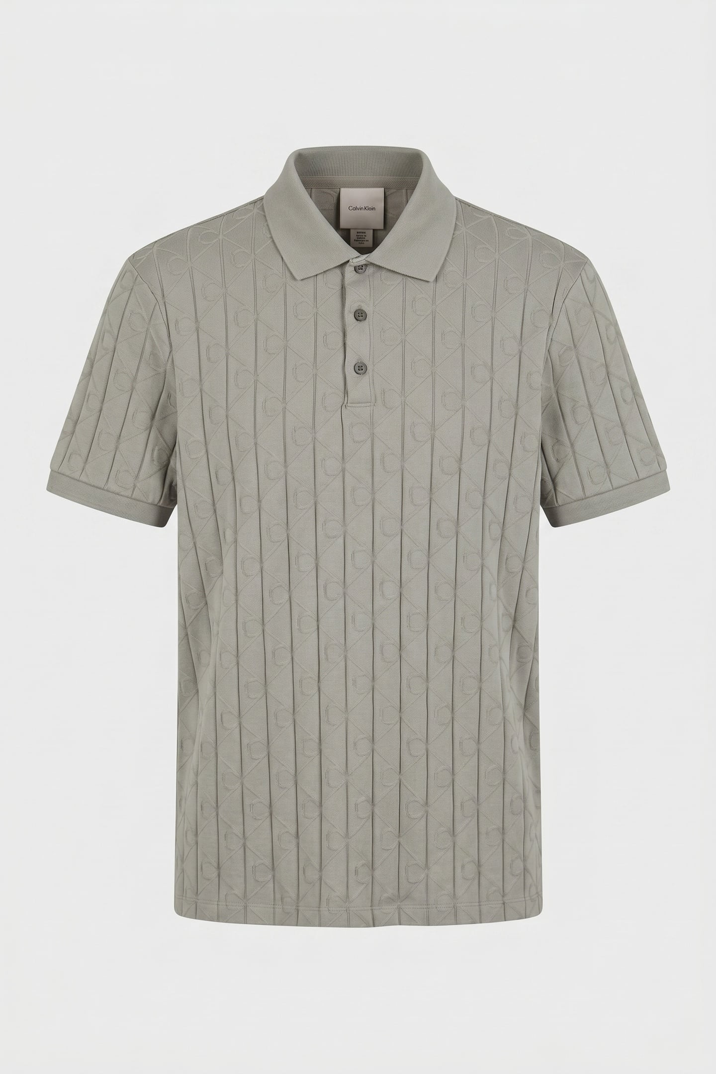 SS MERCERIZED POLO FOREST FOG 3