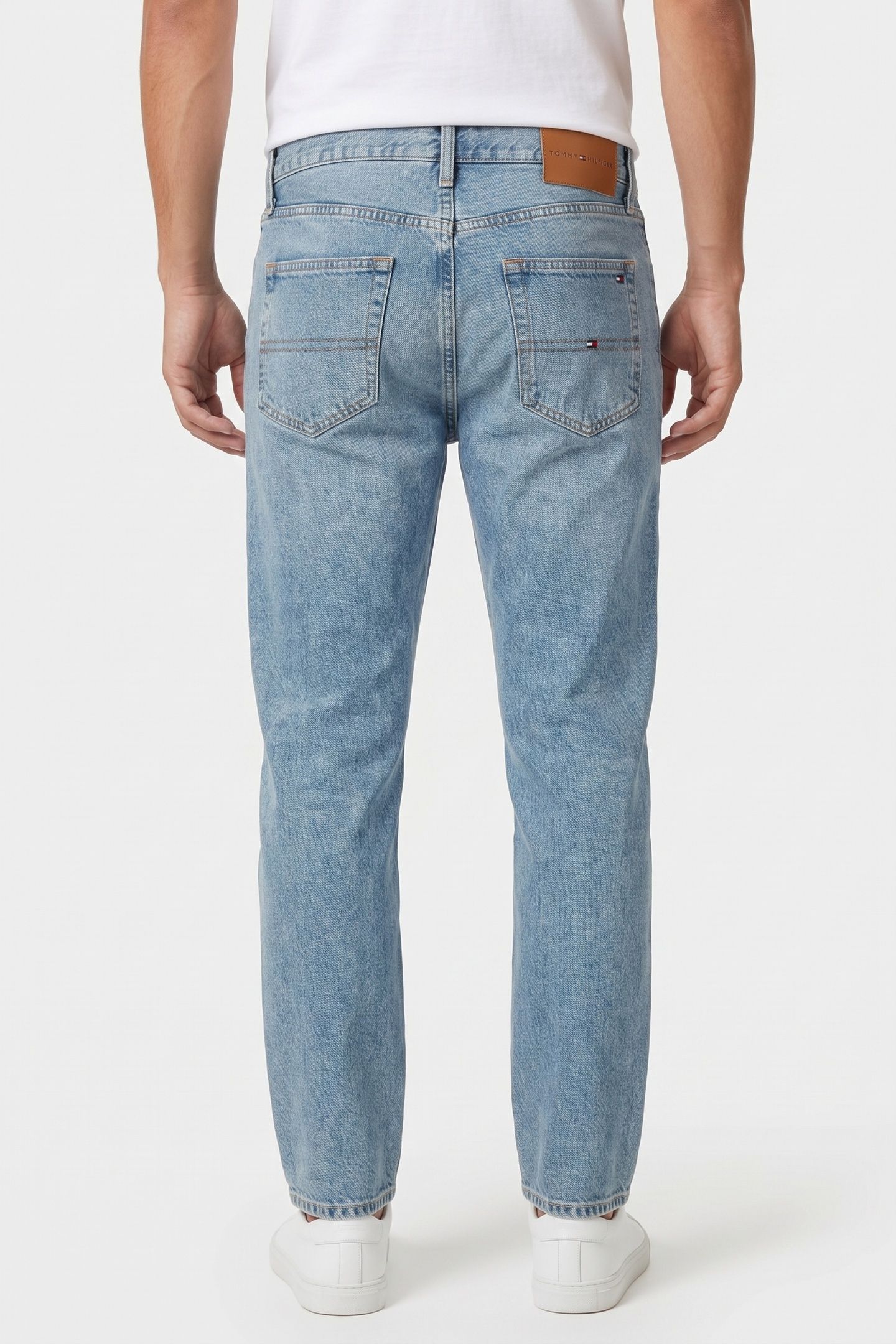 TAPERED HARLEM JEANS ED LIGHT BLUE 2