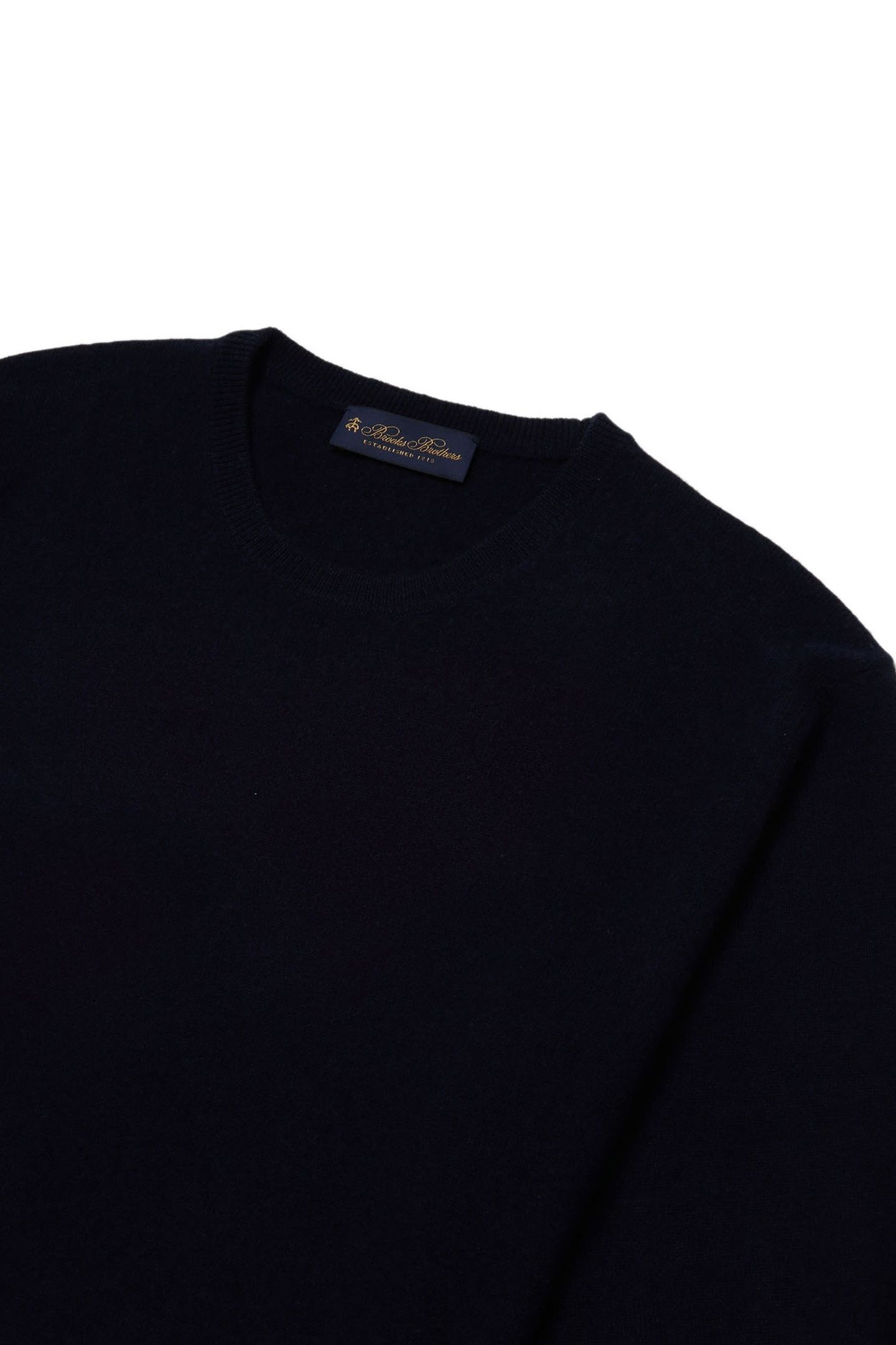 WOOL CREWNECK NAVY 4