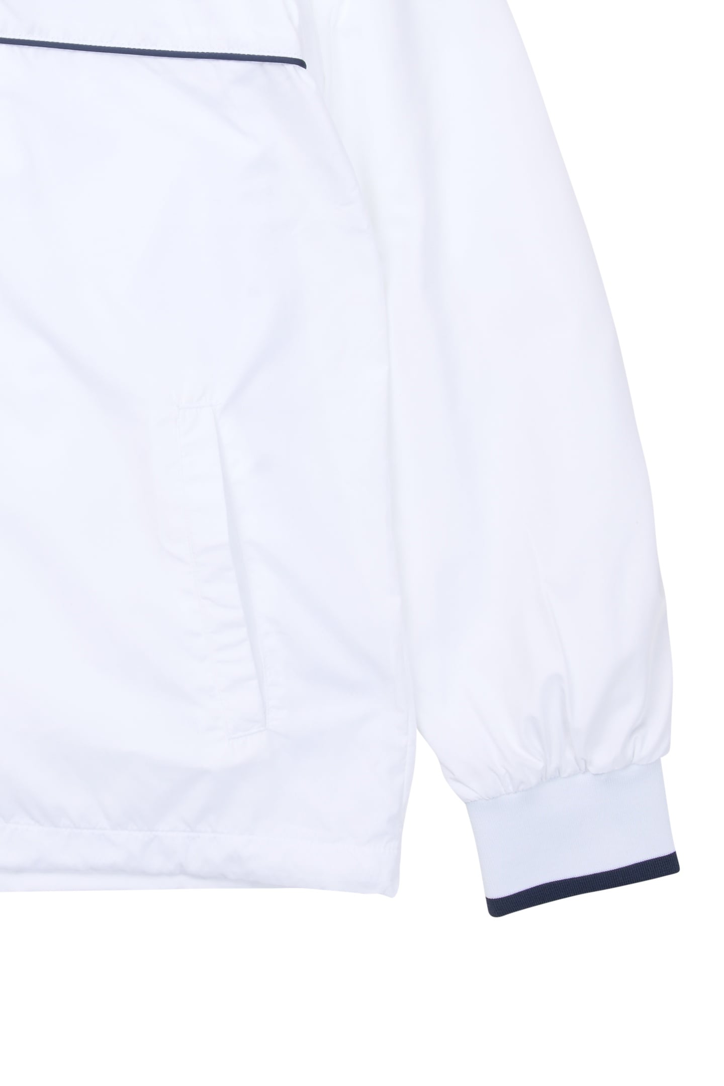CASALE REGULAR LIGHTWEIGHT JACKET BRIGHT WHITE 7