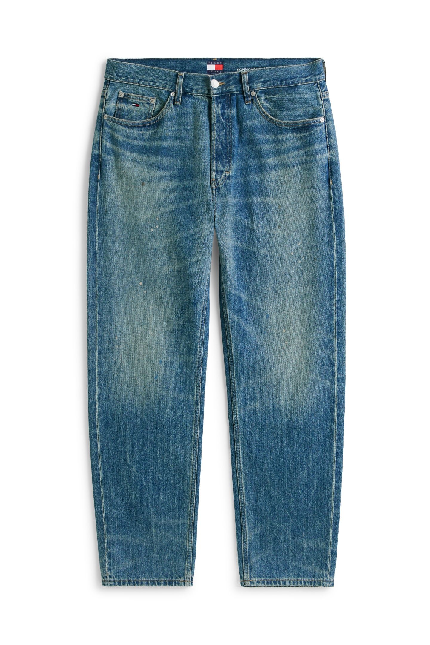 SONNY REGULAR TAPERED JEANS DENIM MEDIUM 4