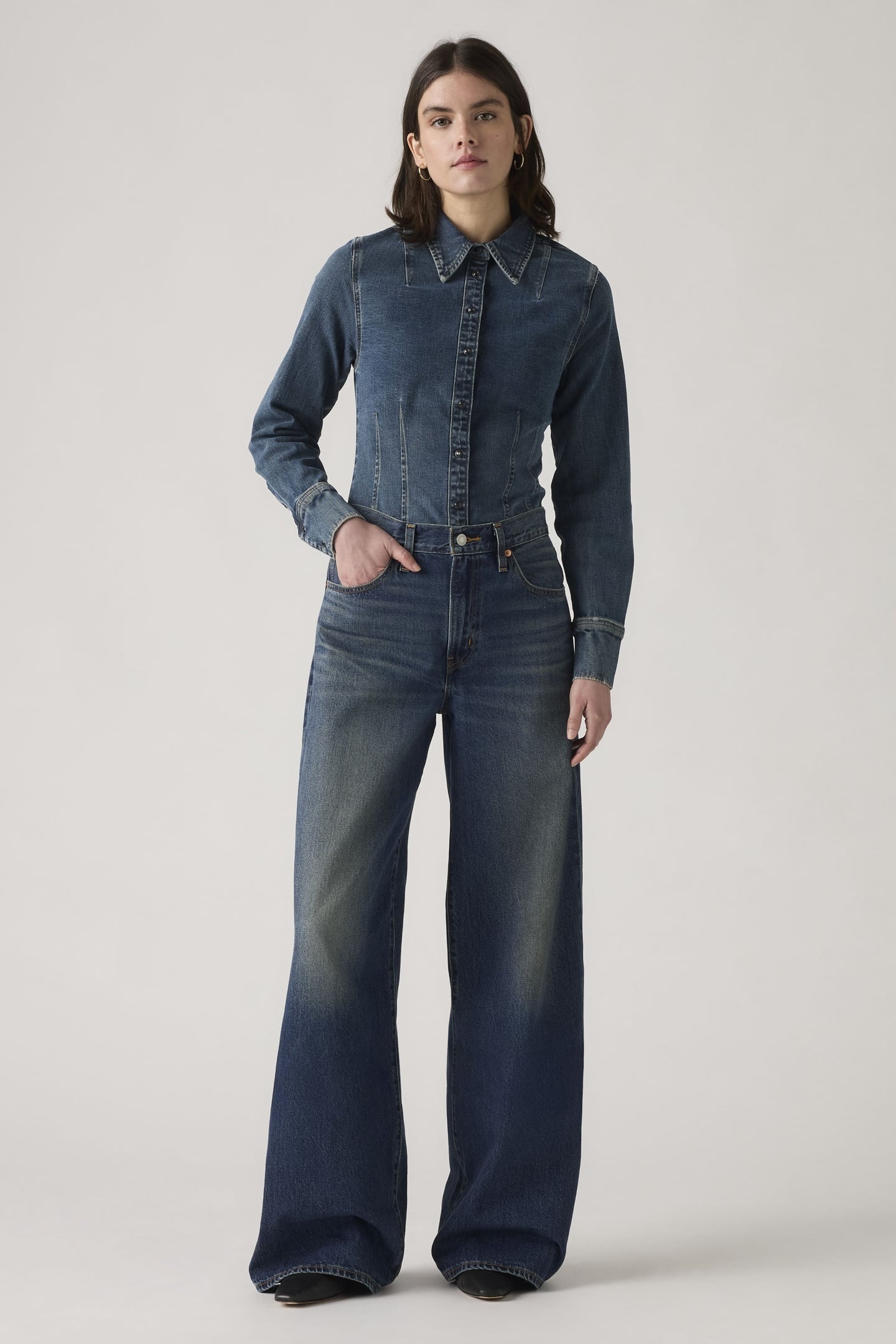 XL STRAIGHT JEANS 2