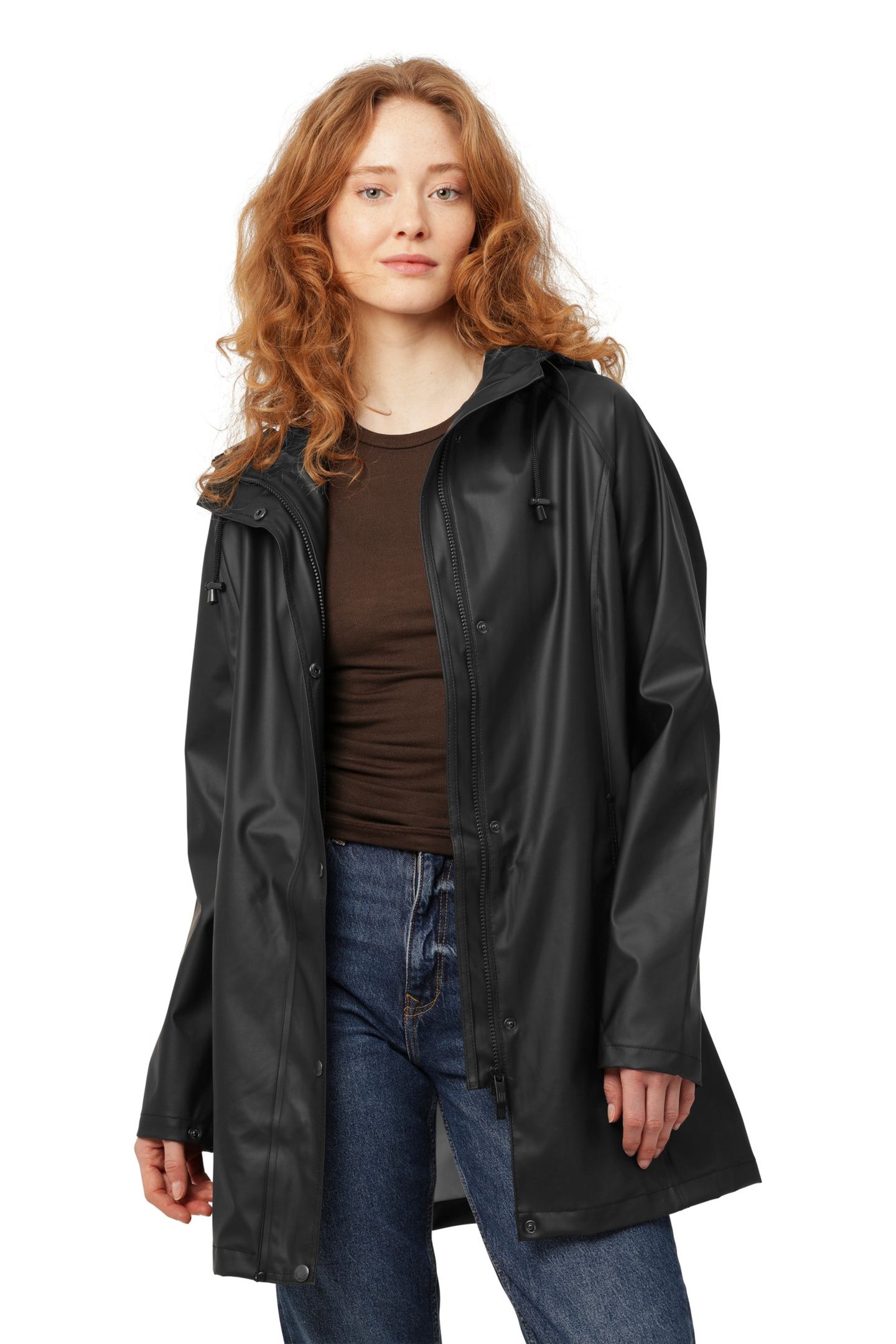 RAIN87 RAIN JACKETS BLACK 1