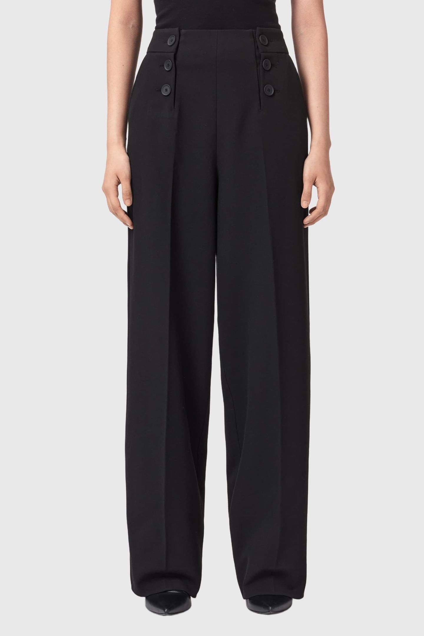 RAINA TROUSER BLACK 1
