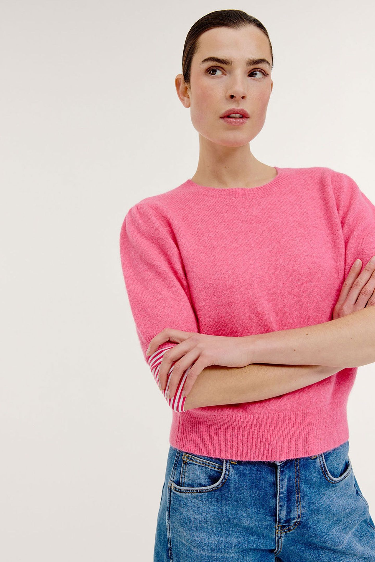 BRUNA SWEATER BUBBLEGUM 2