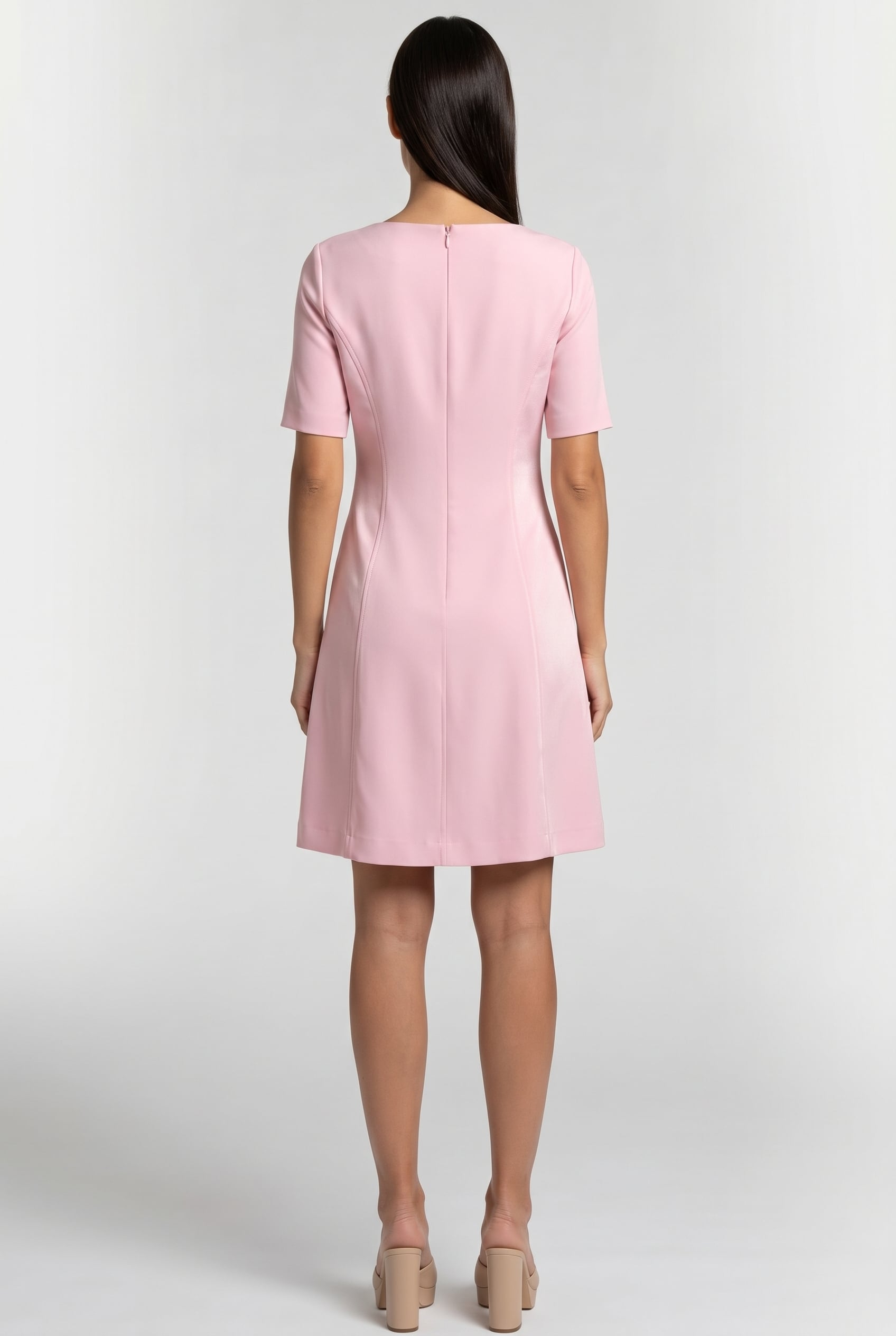 DRESS PINK PINK 2