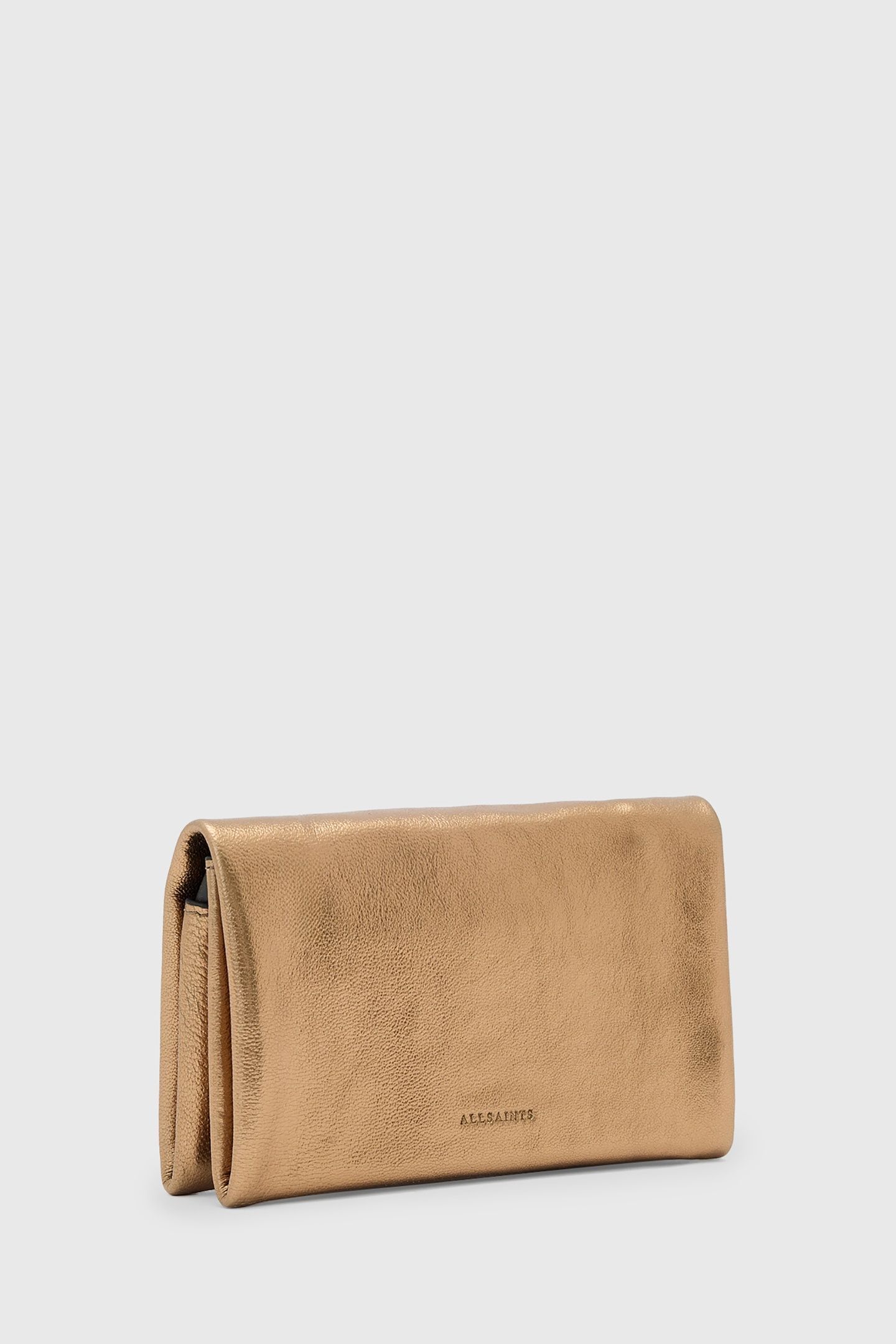 HARLUNA WALLET WARM BRASS 3
