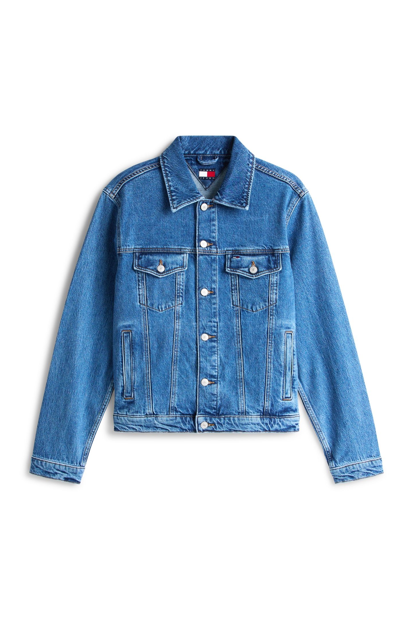 RYAN REGULAR TRUCKER JACKET DENIM MEDIUM 5